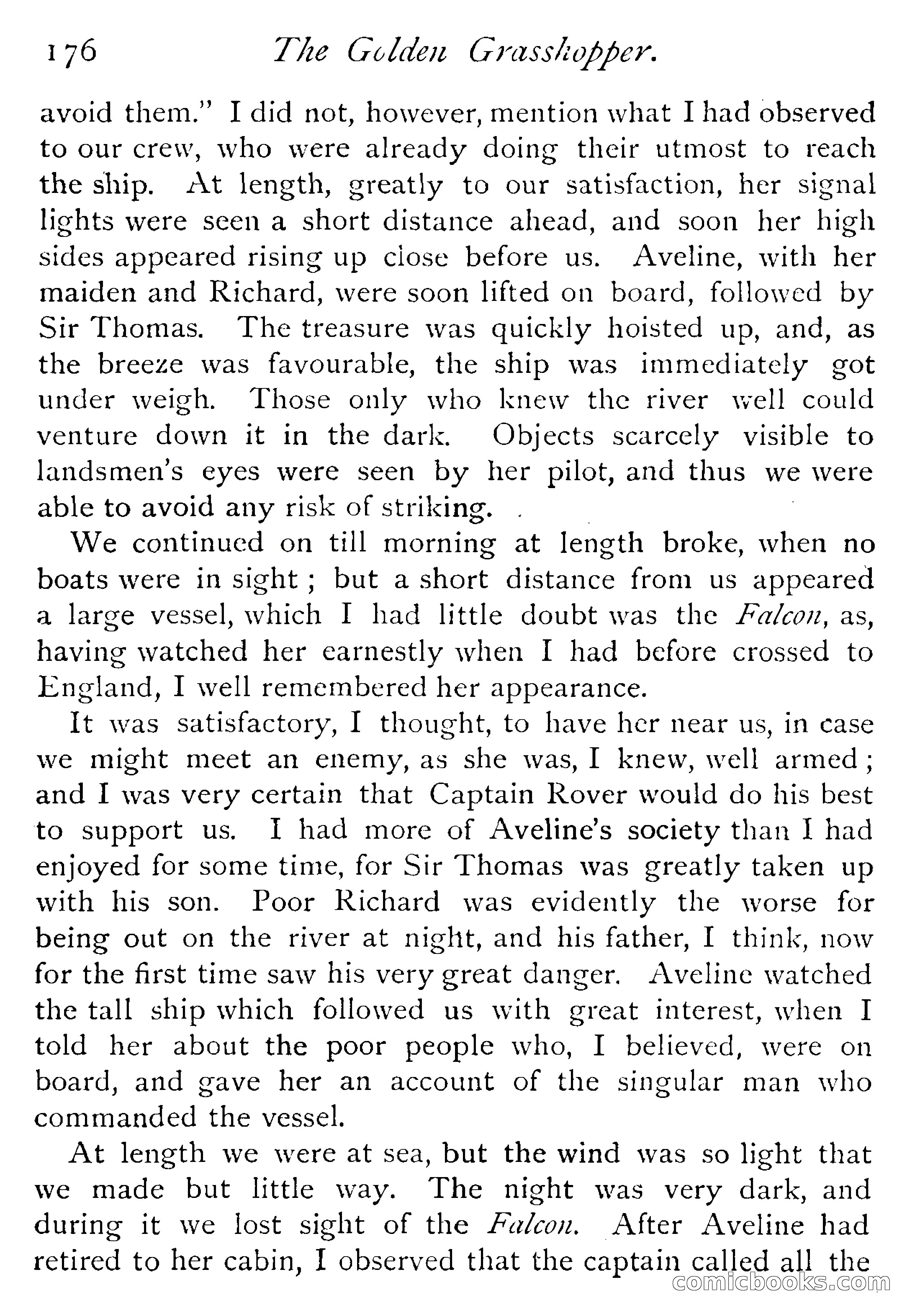 The Golden Grasshopper — page 176 of 352