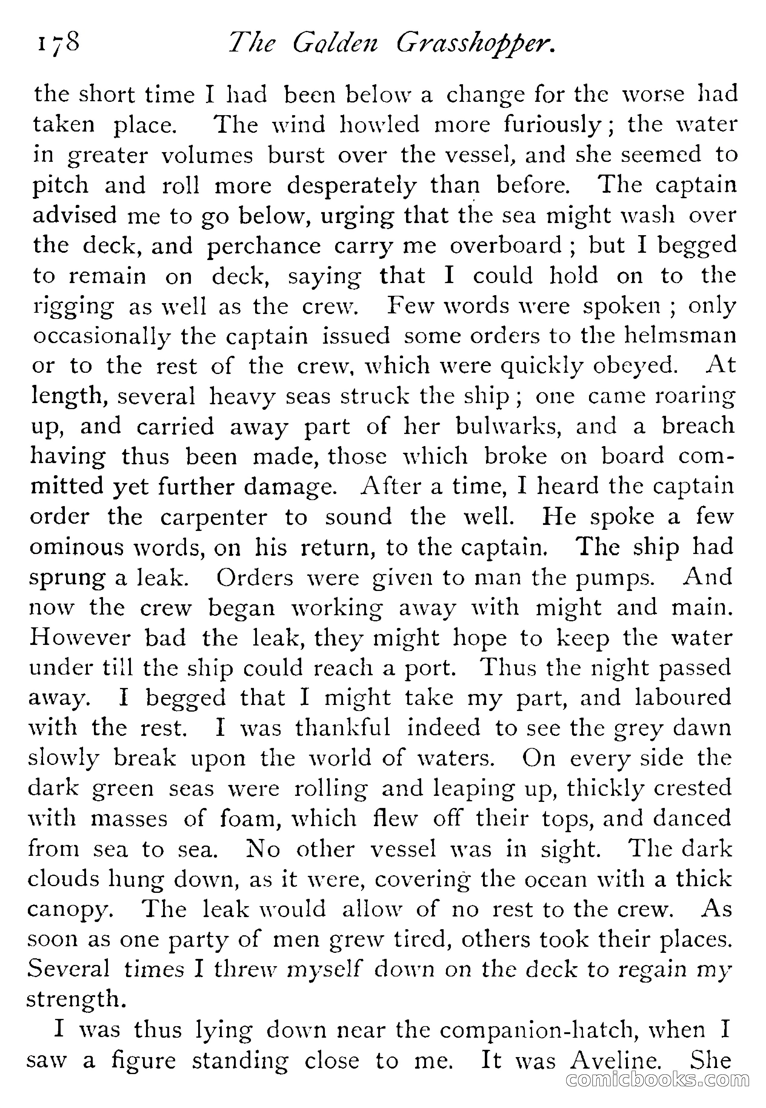 The Golden Grasshopper — page 178 of 352