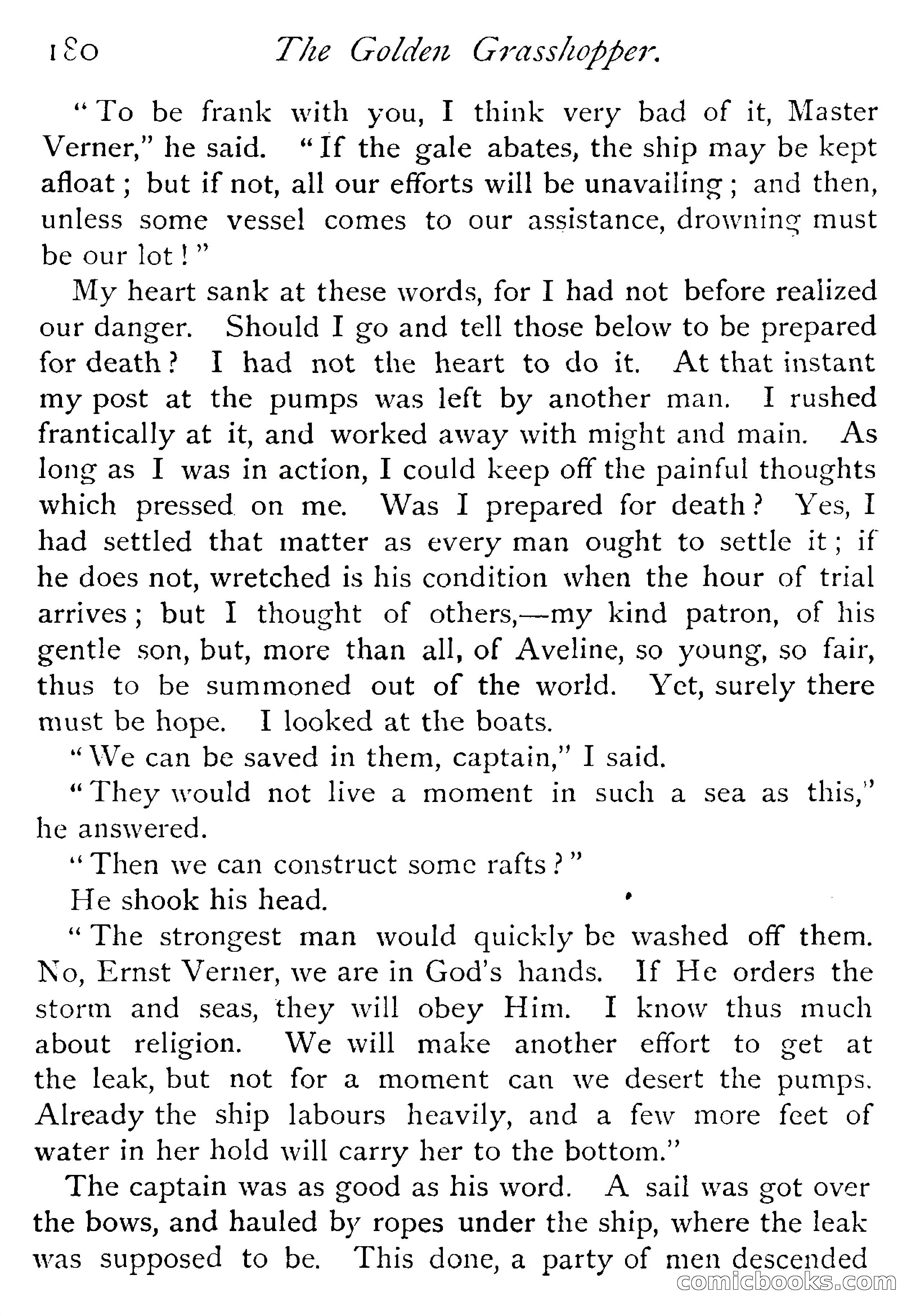 The Golden Grasshopper — page 180 of 352