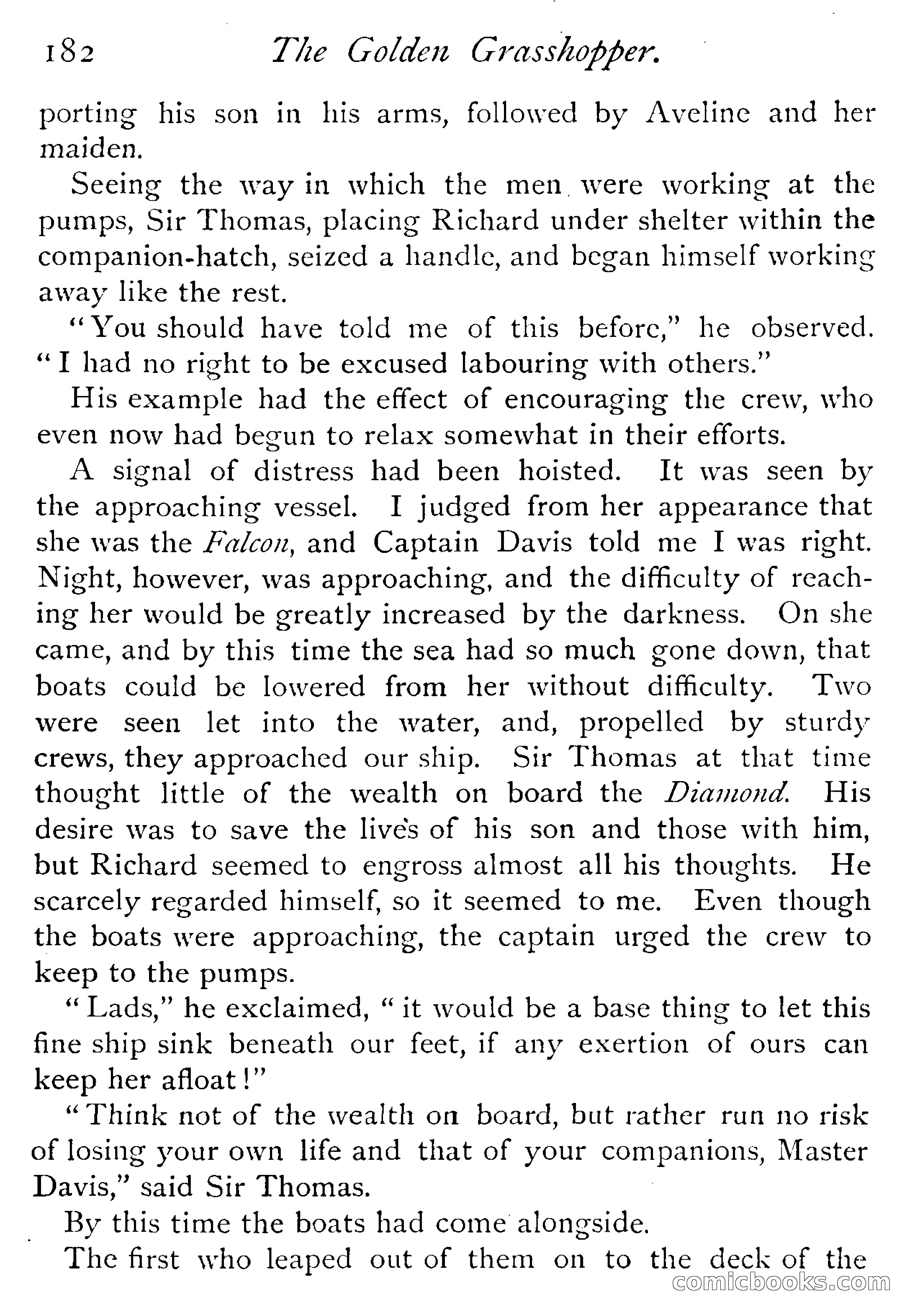 The Golden Grasshopper — page 182 of 352