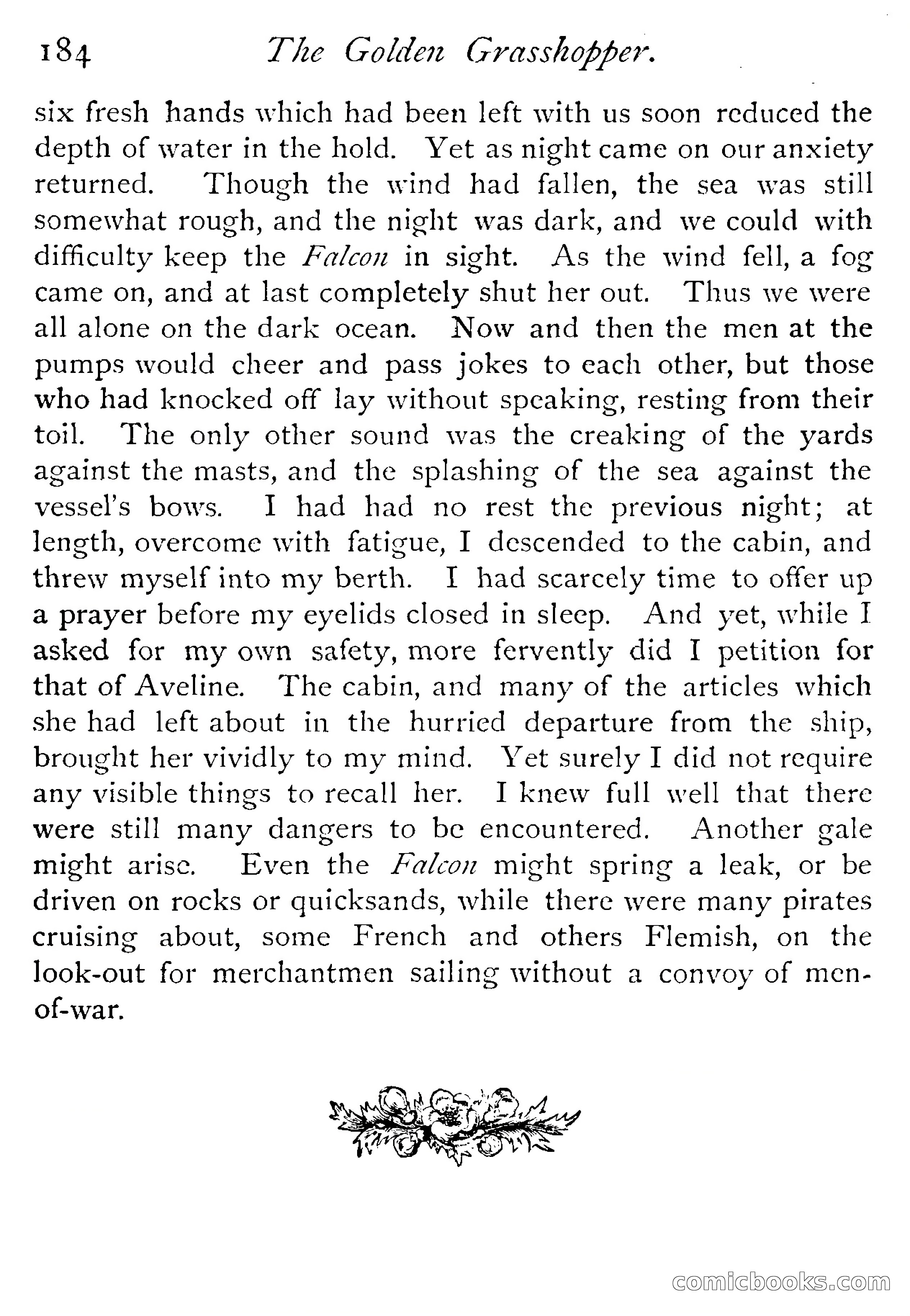 The Golden Grasshopper — page 184 of 352