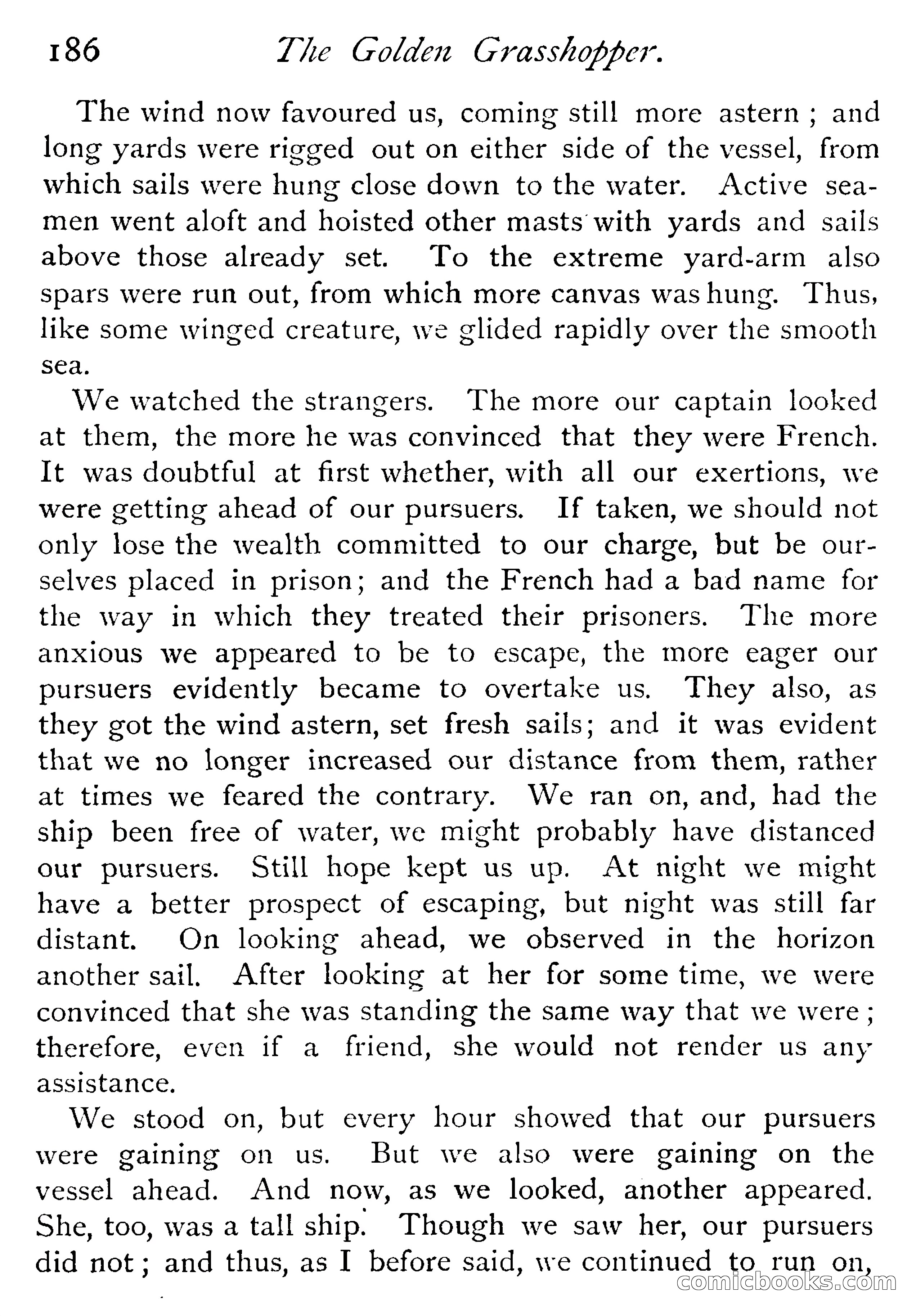 The Golden Grasshopper — page 186 of 352