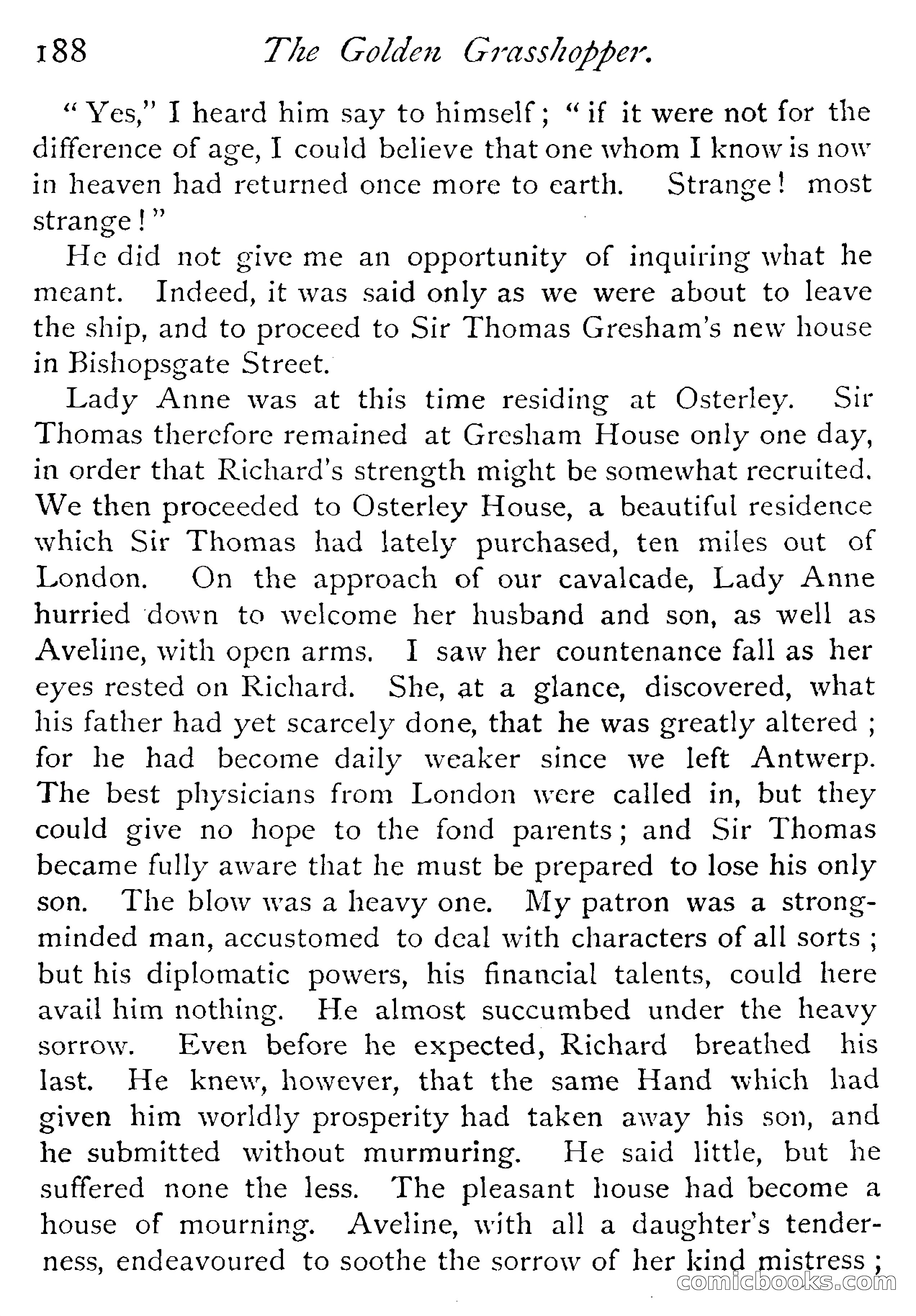 The Golden Grasshopper — page 188 of 352