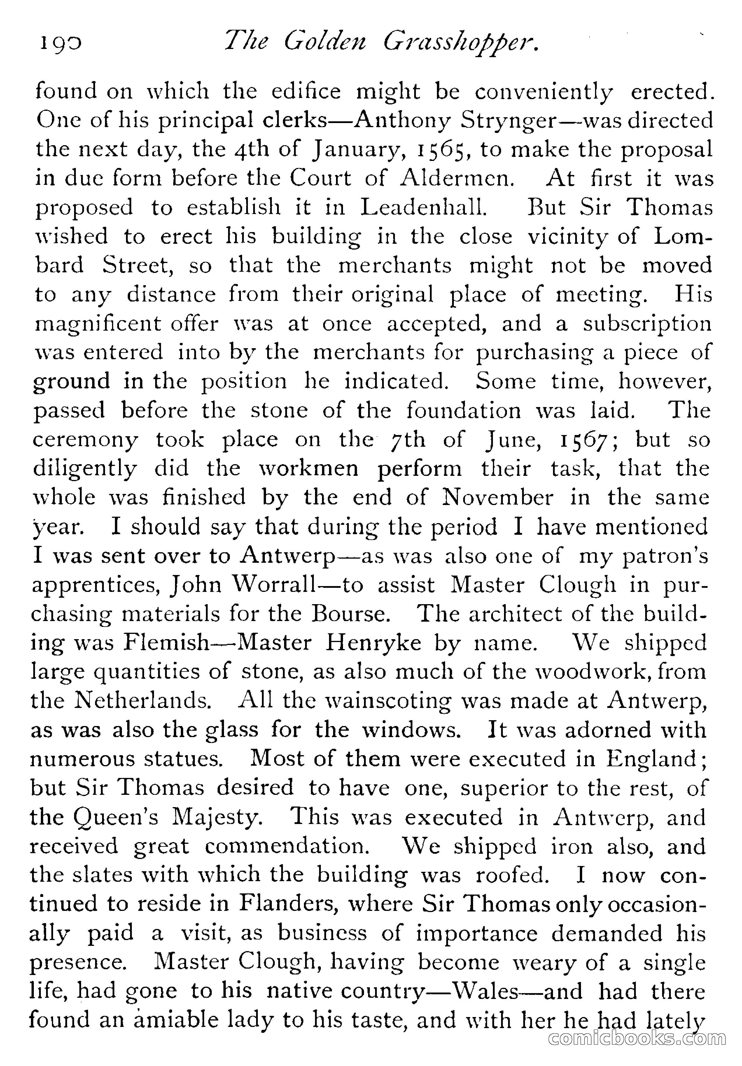 The Golden Grasshopper — page 190 of 352