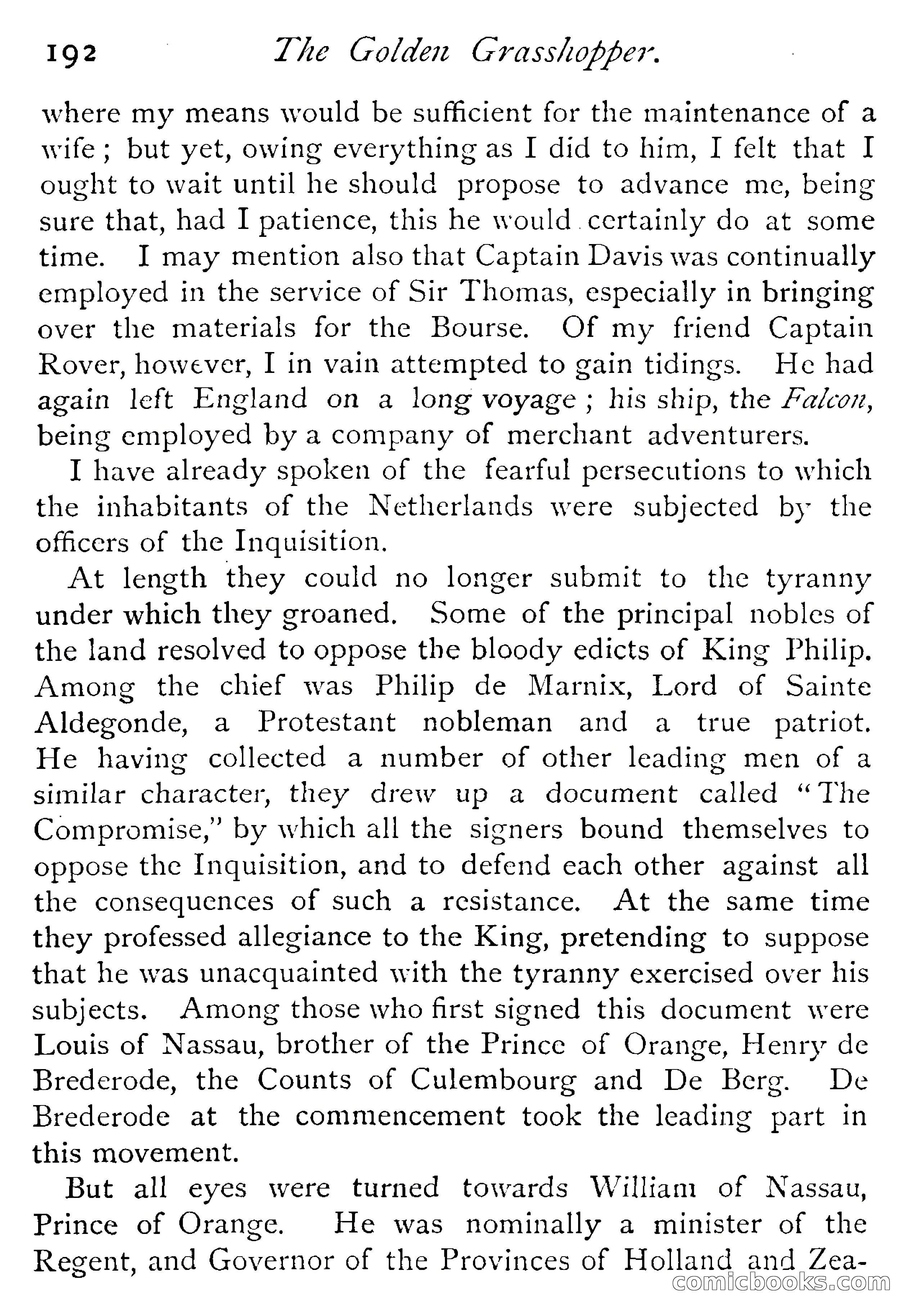 The Golden Grasshopper — page 192 of 352