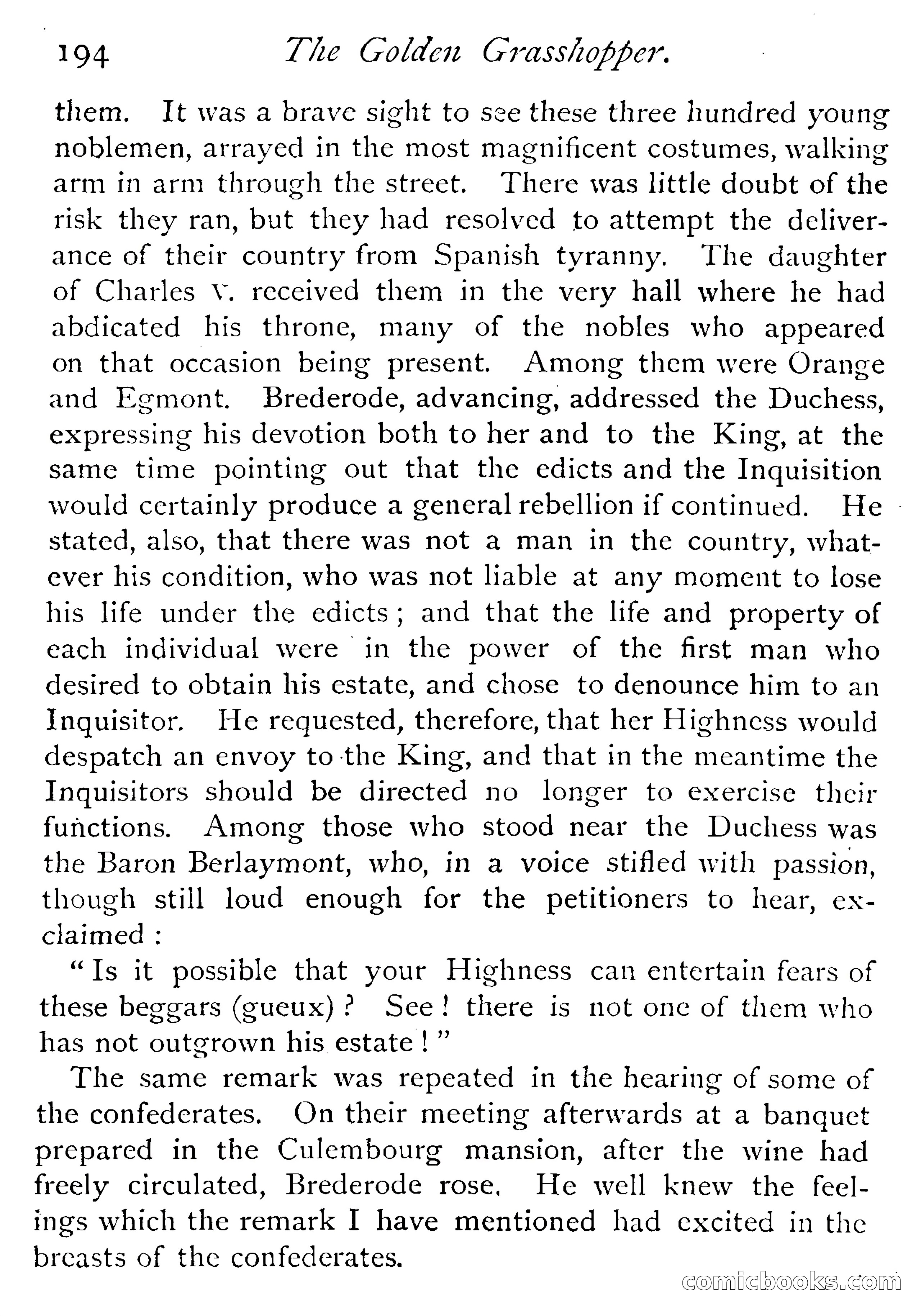 The Golden Grasshopper — page 194 of 352
