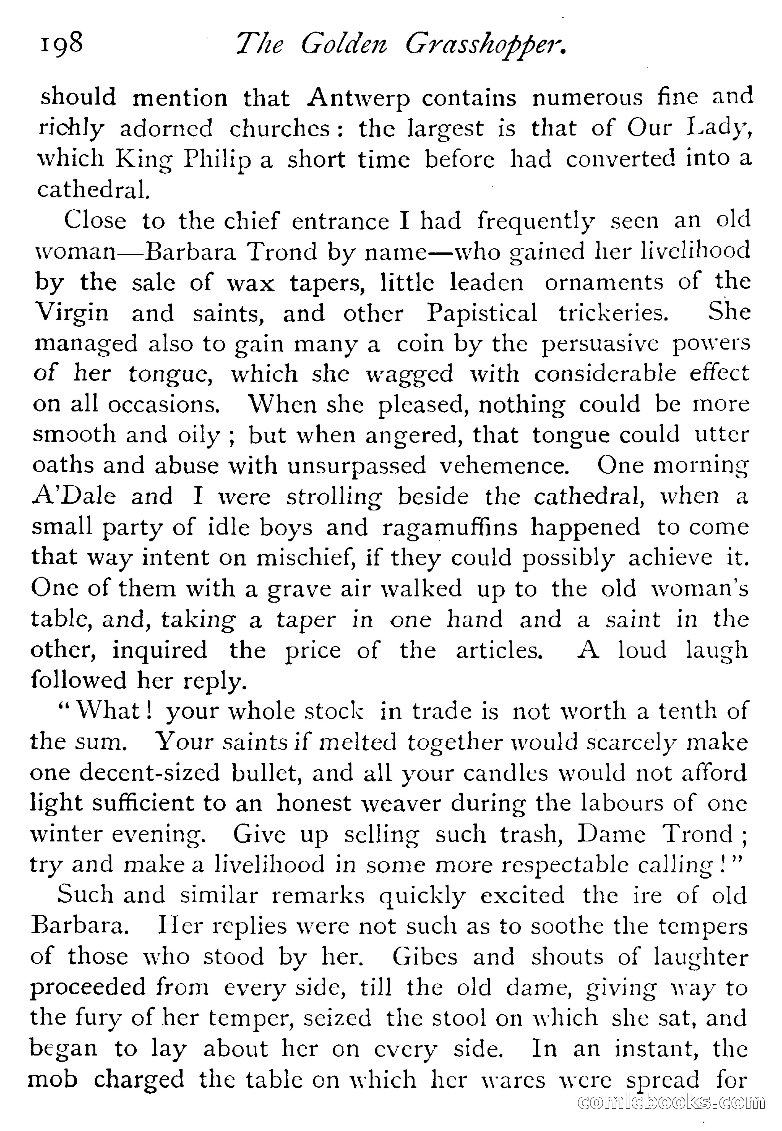The Golden Grasshopper — page 198 of 352