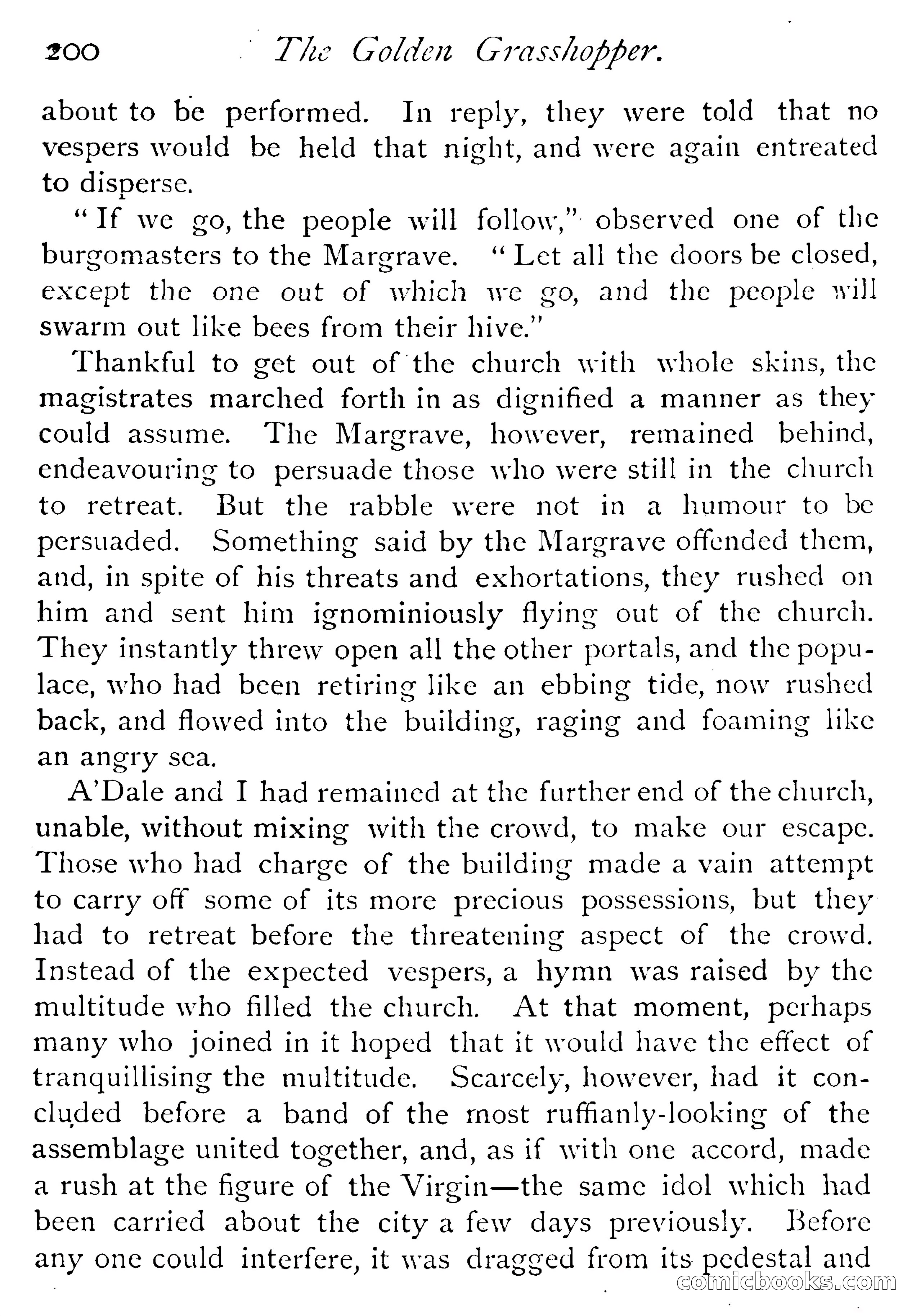 The Golden Grasshopper — page 200 of 352