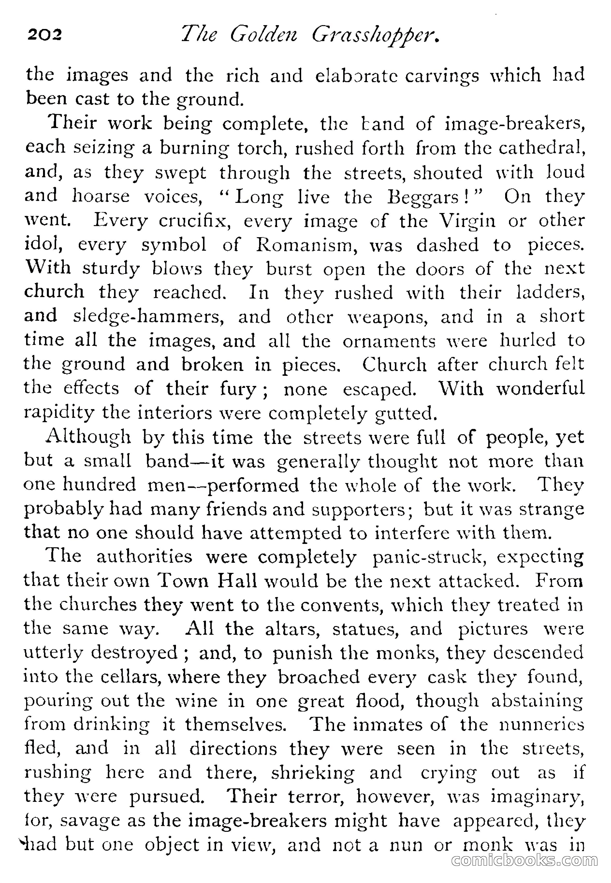 The Golden Grasshopper — page 202 of 352