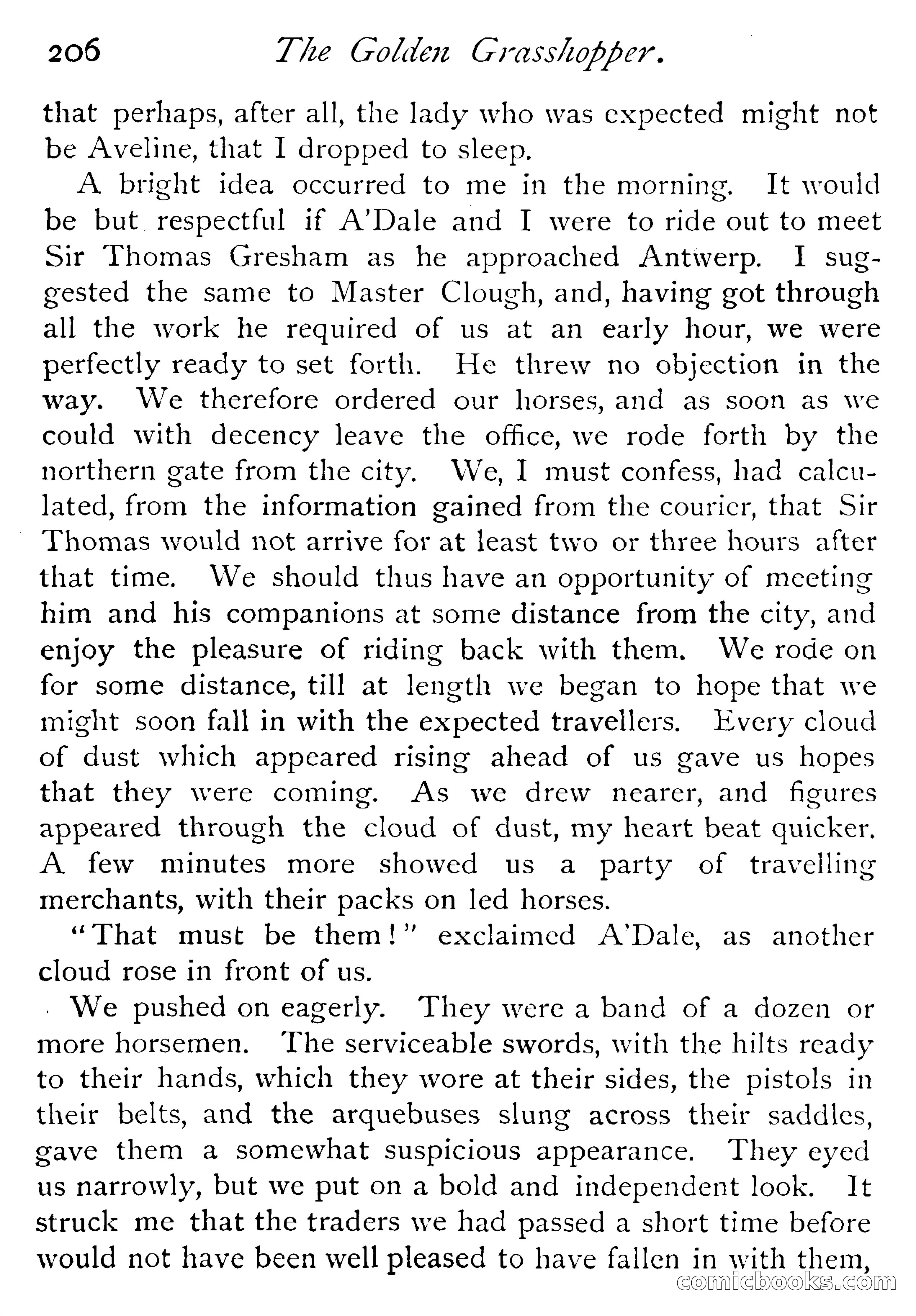 The Golden Grasshopper — page 206 of 352