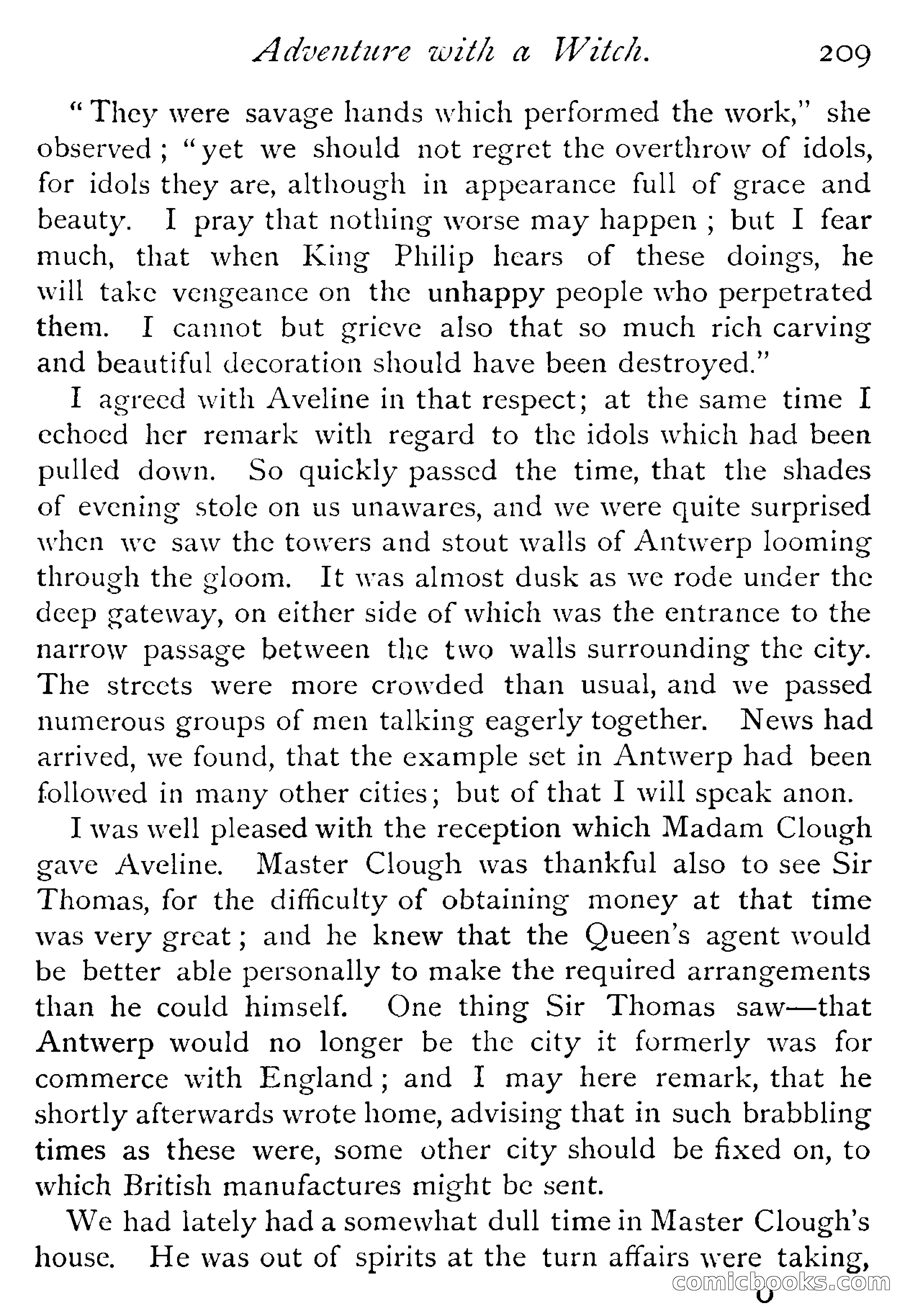 The Golden Grasshopper — page 209 of 352
