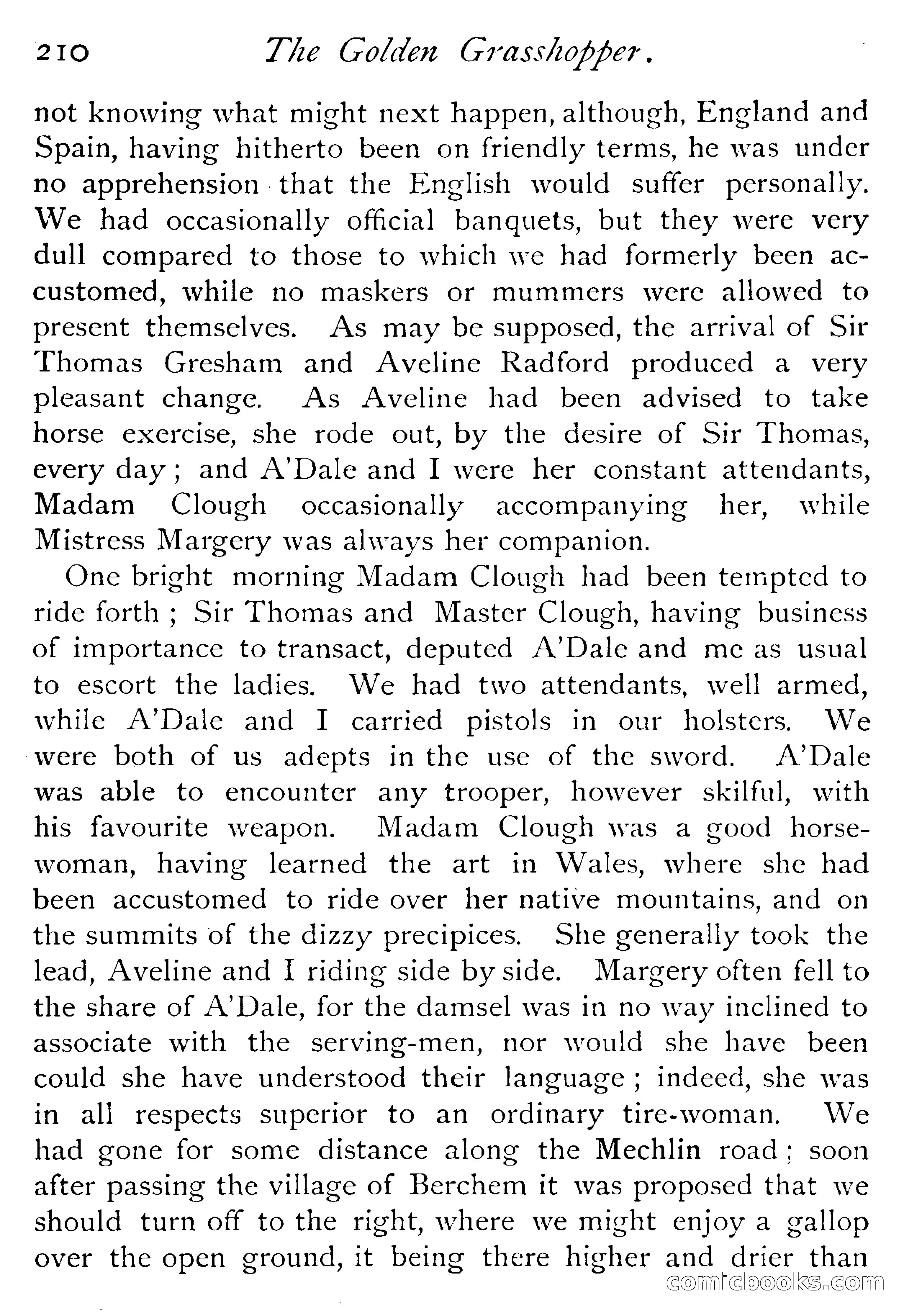 The Golden Grasshopper — page 210 of 352