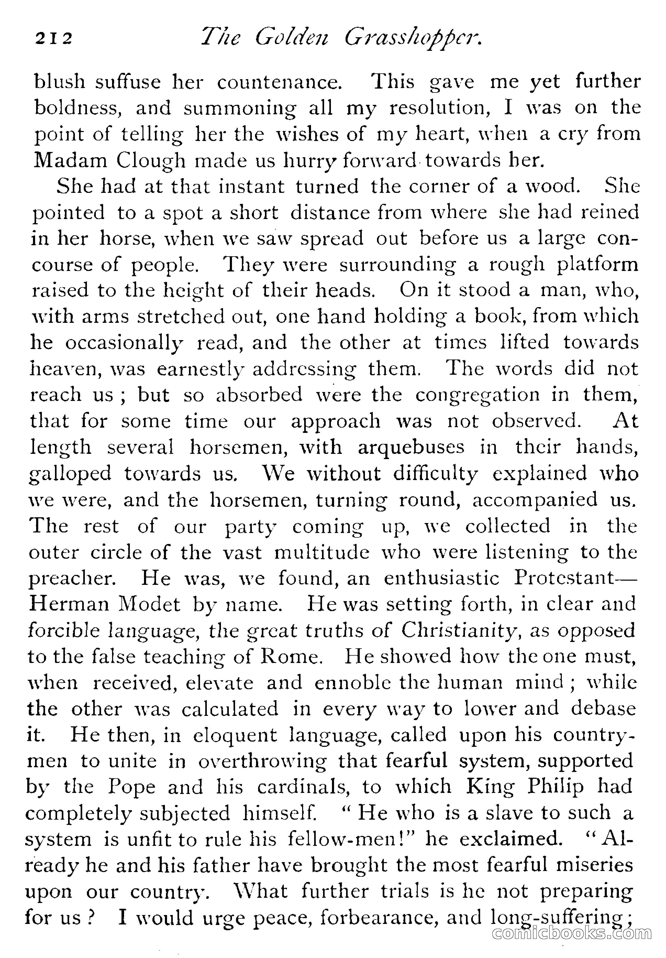 The Golden Grasshopper — page 212 of 352