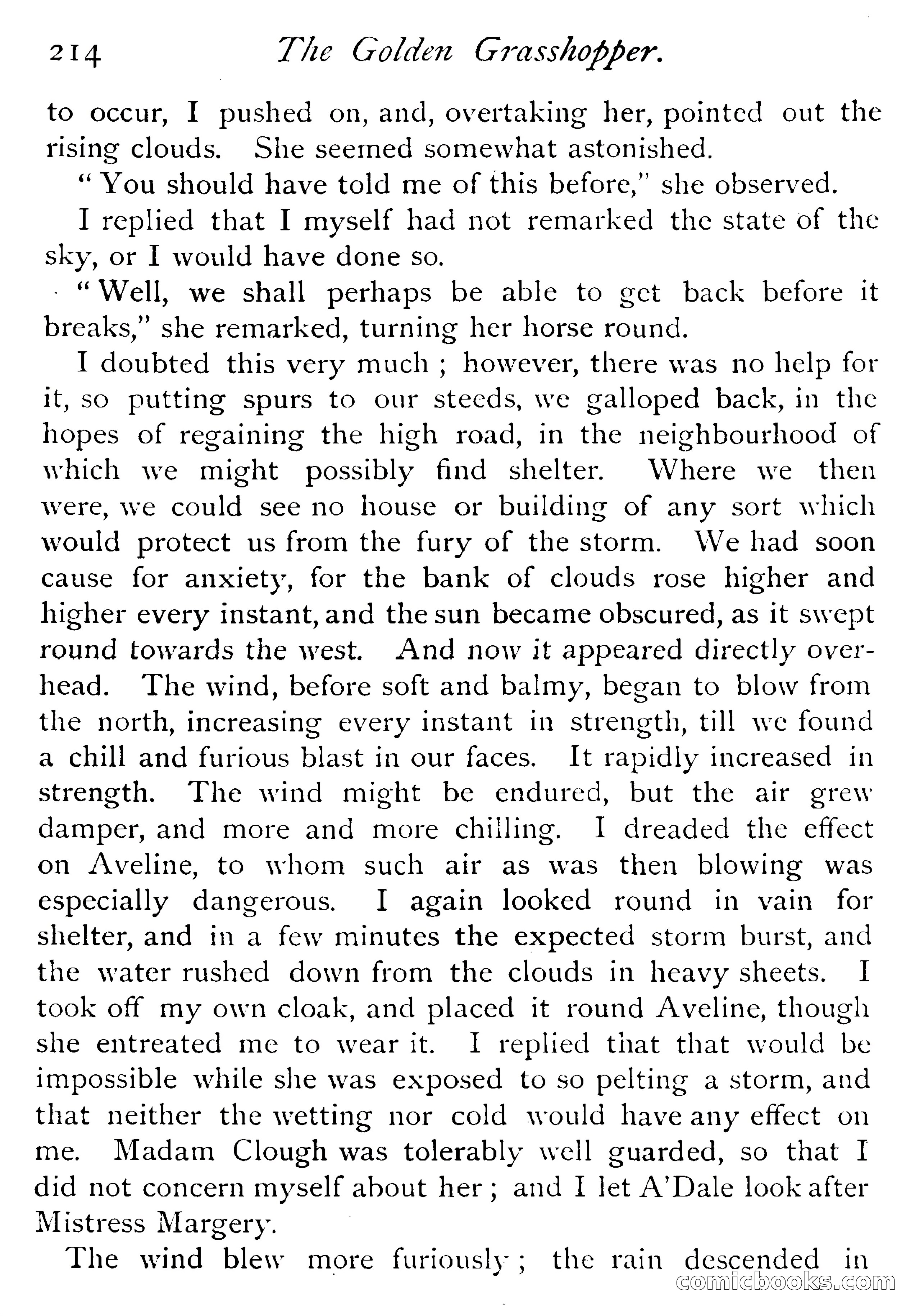 The Golden Grasshopper — page 214 of 352