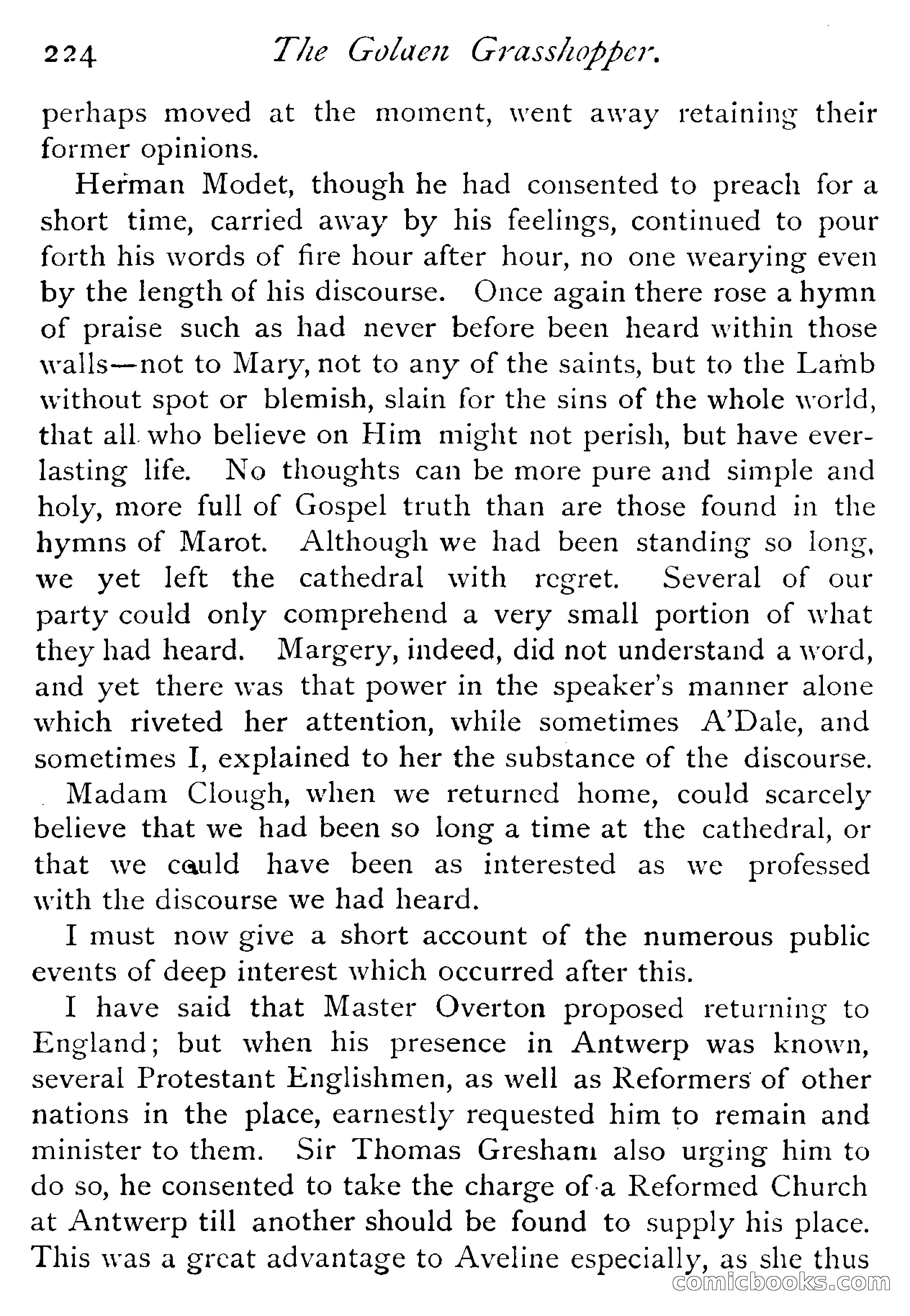 The Golden Grasshopper — page 224 of 352