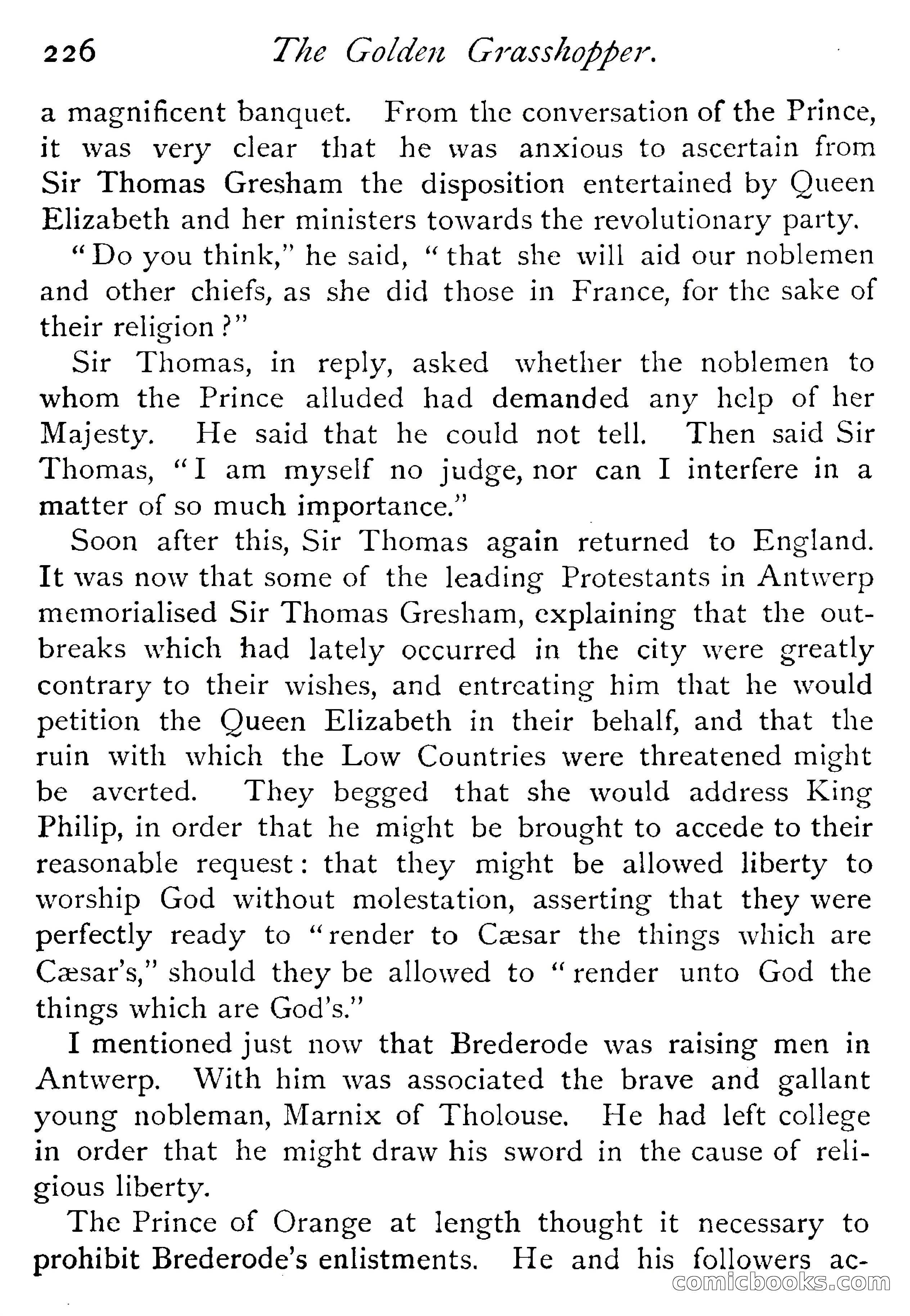 The Golden Grasshopper — page 226 of 352