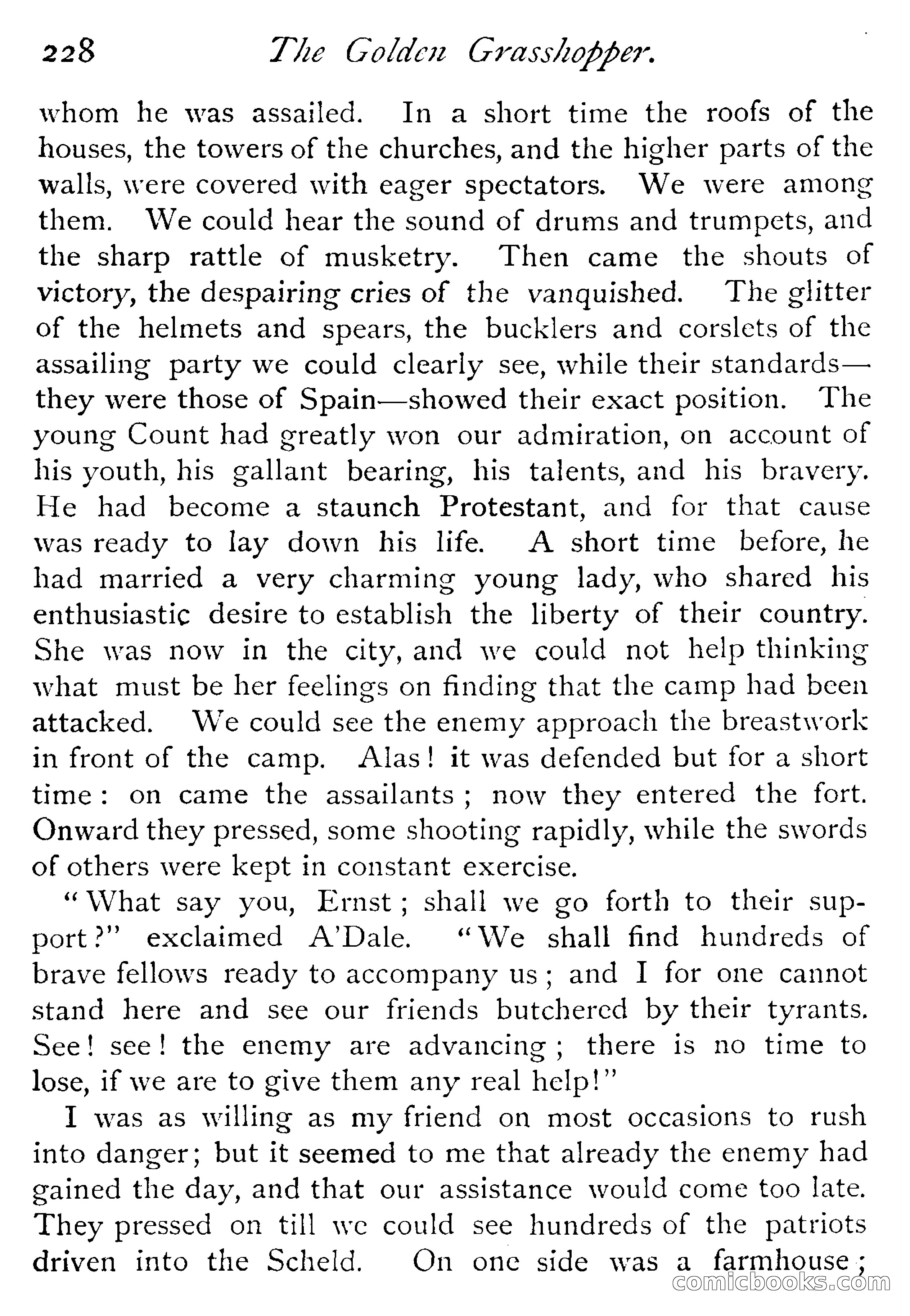 The Golden Grasshopper — page 228 of 352