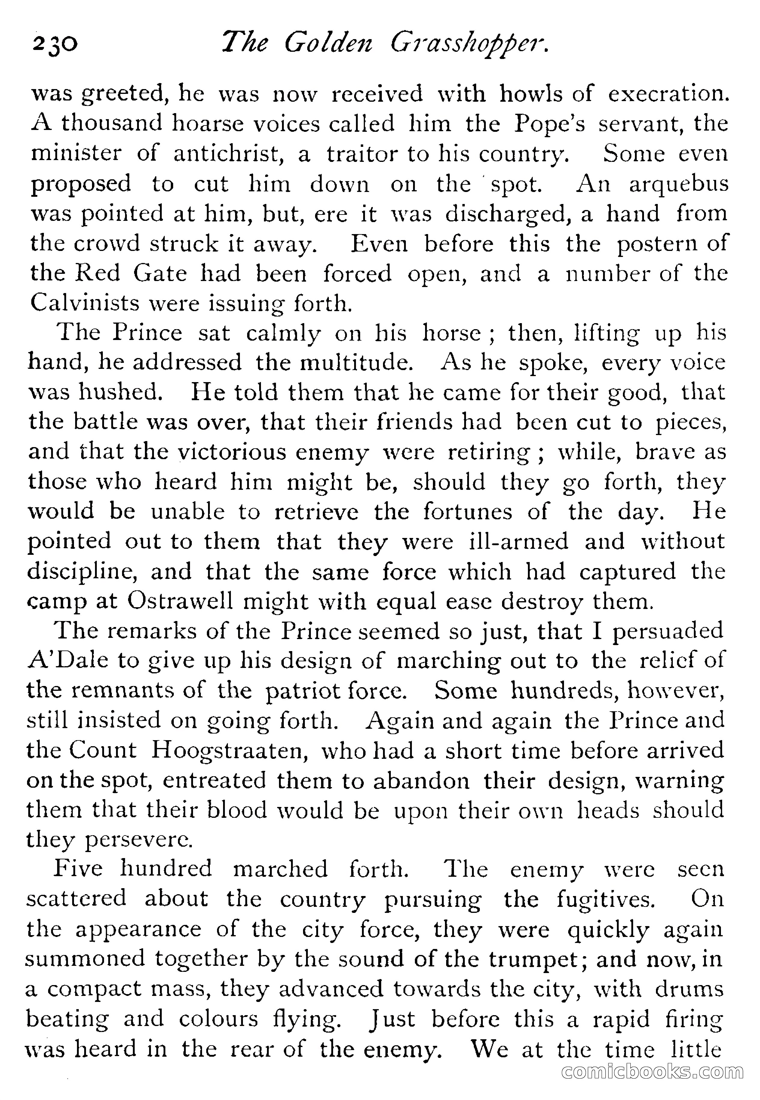 The Golden Grasshopper — page 230 of 352