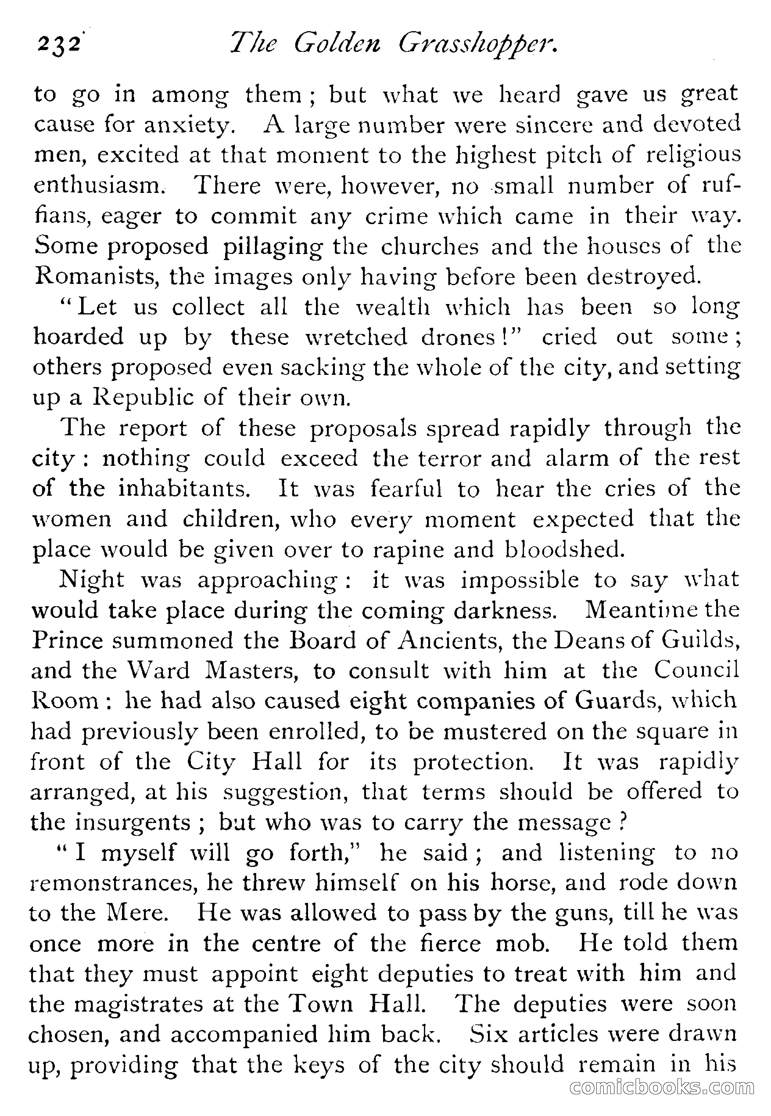 The Golden Grasshopper — page 232 of 352