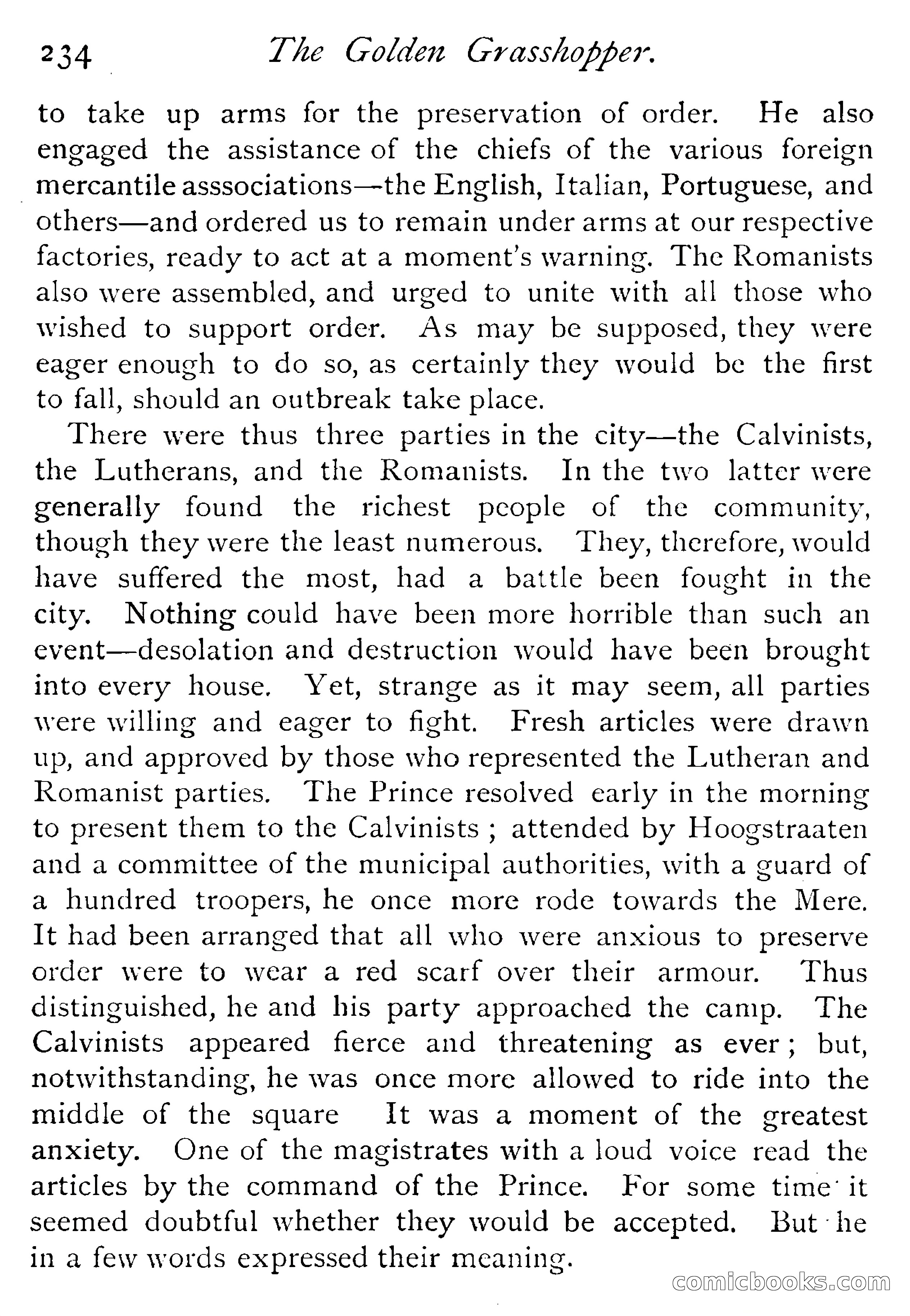 The Golden Grasshopper — page 234 of 352