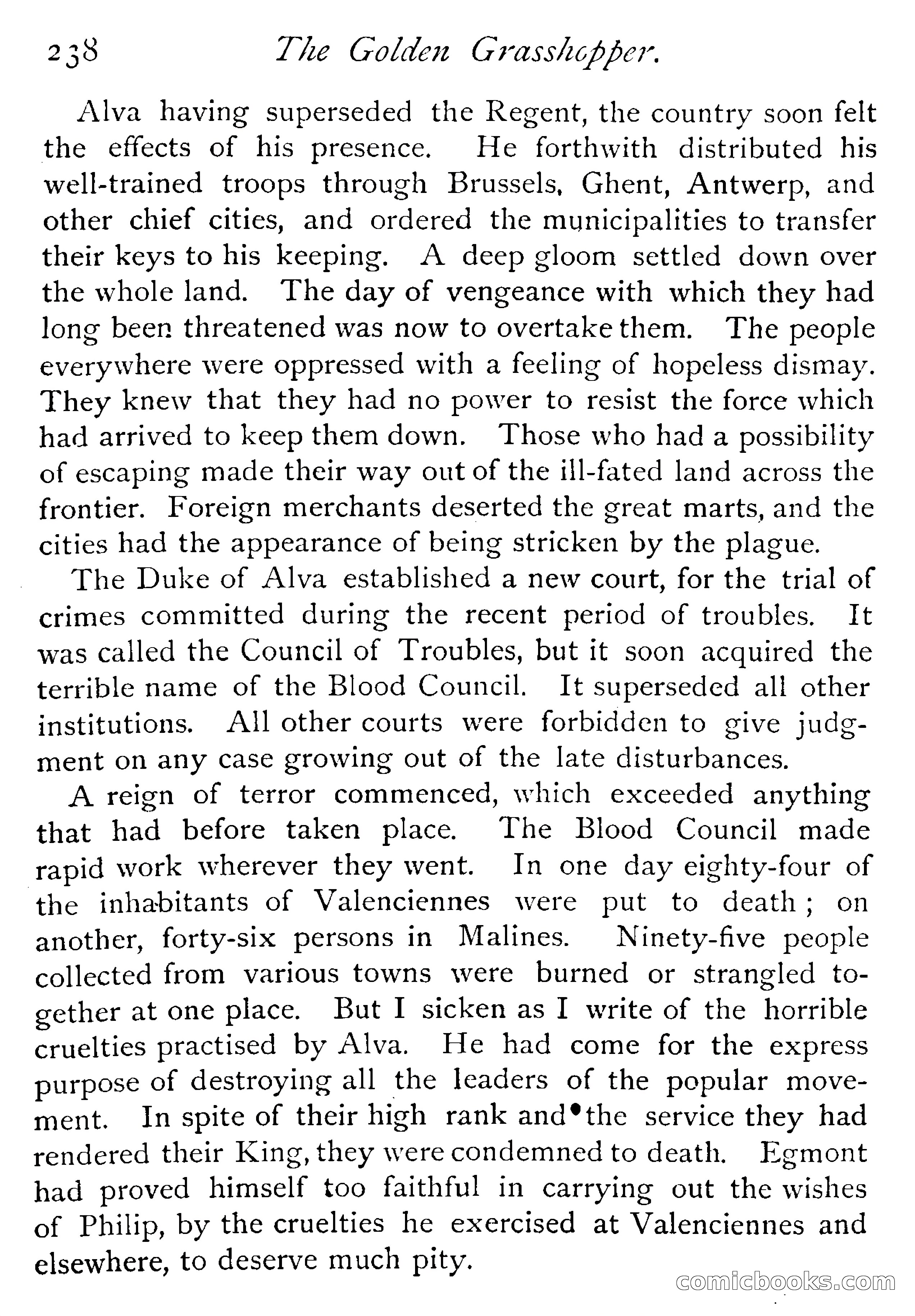 The Golden Grasshopper — page 238 of 352