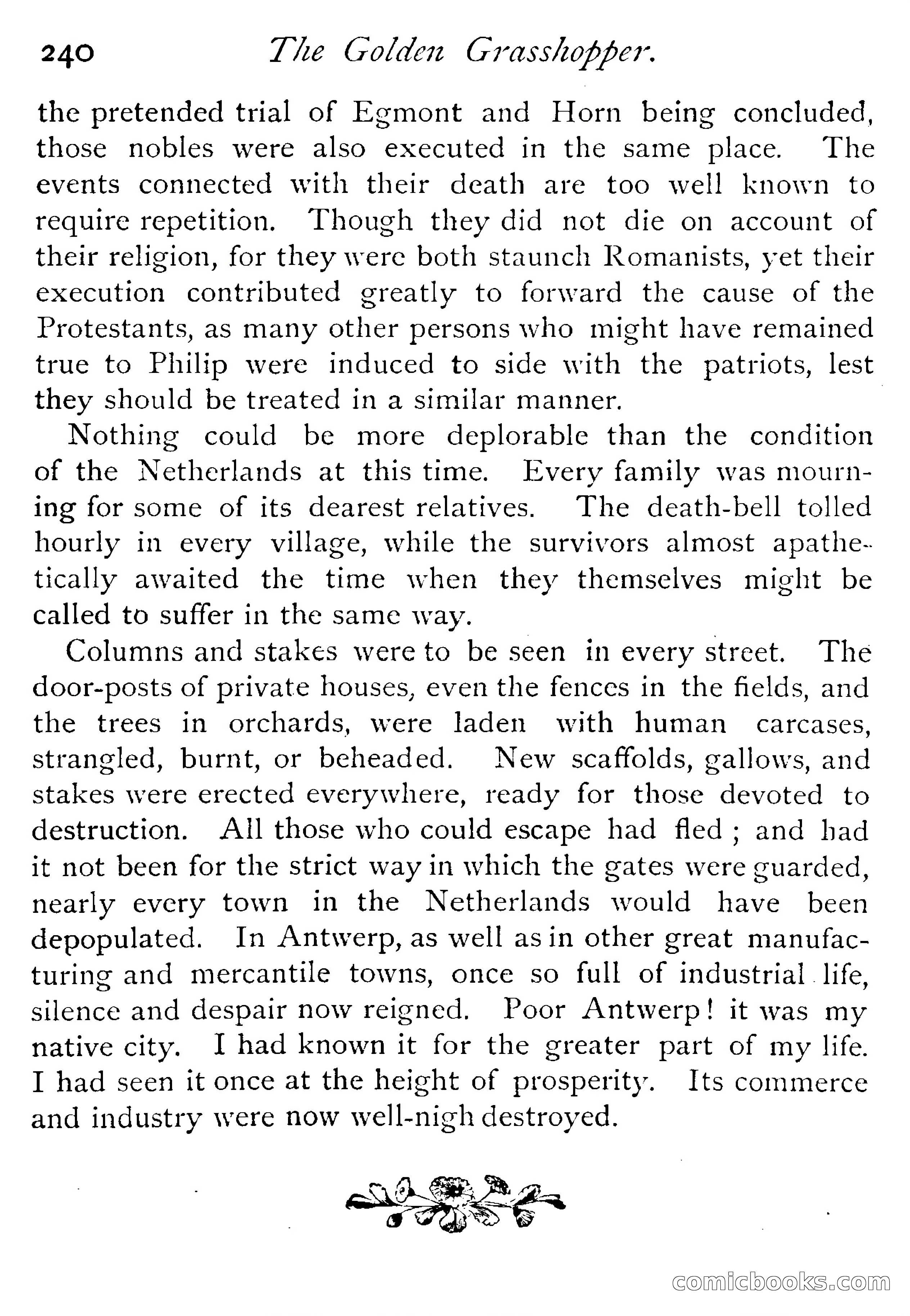The Golden Grasshopper — page 240 of 352