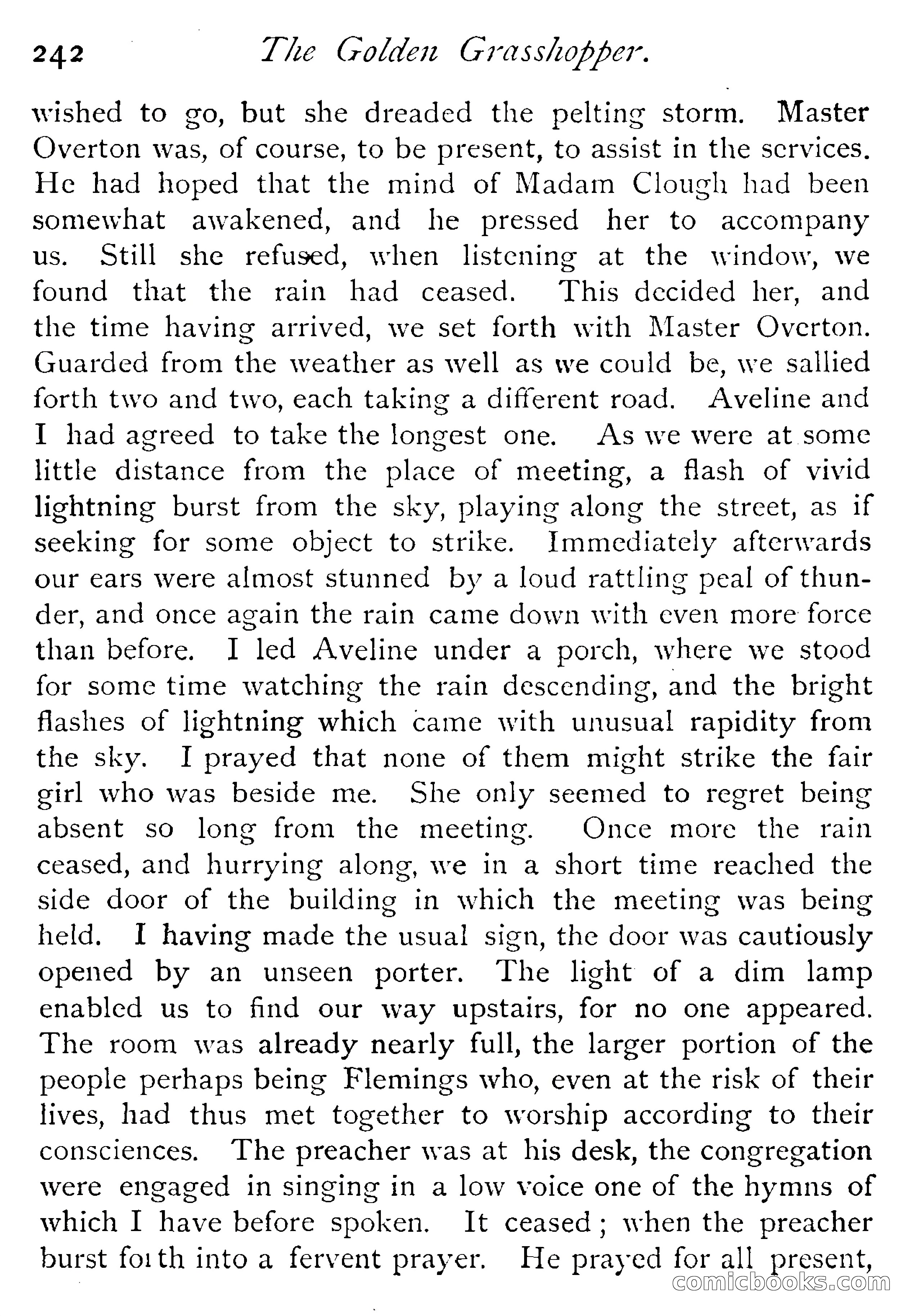 The Golden Grasshopper — page 242 of 352