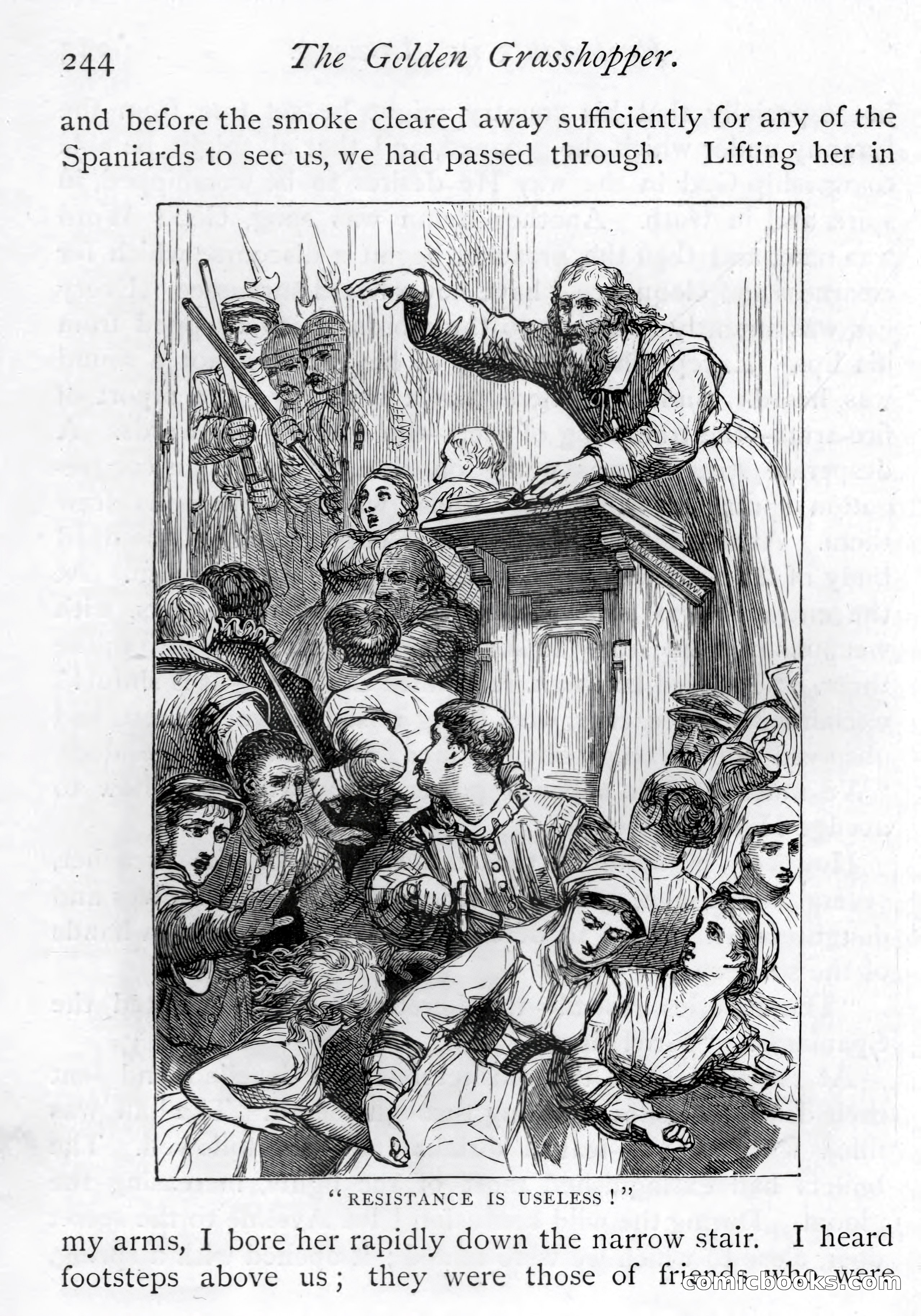 The Golden Grasshopper — page 244 of 352
