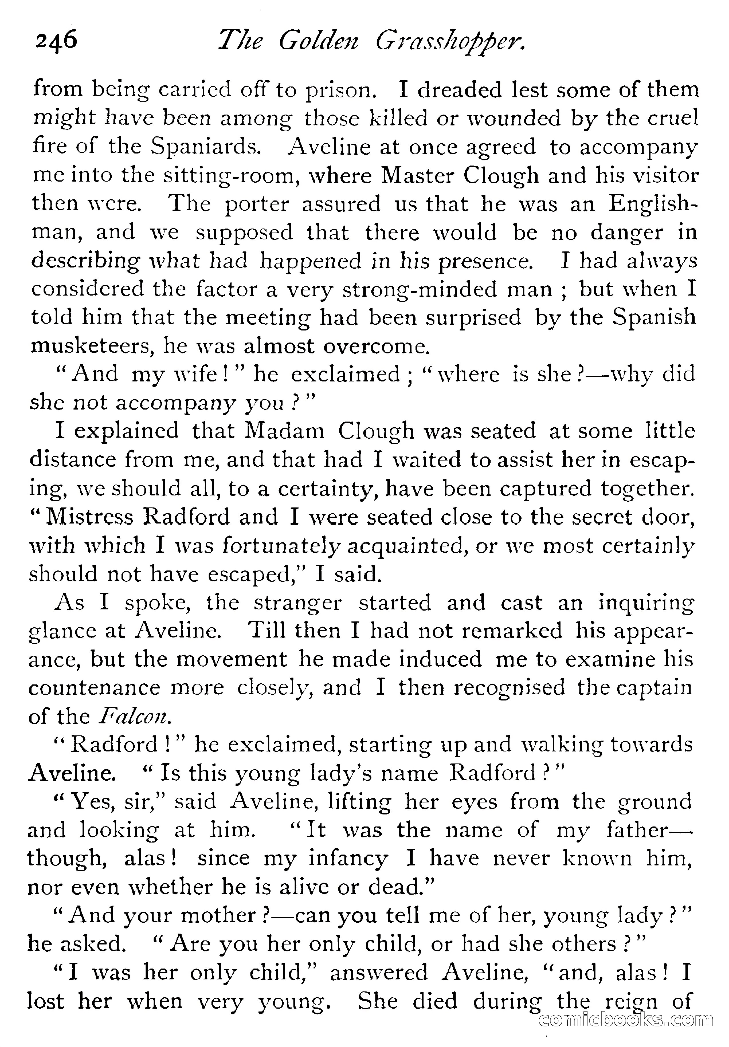 The Golden Grasshopper — page 246 of 352
