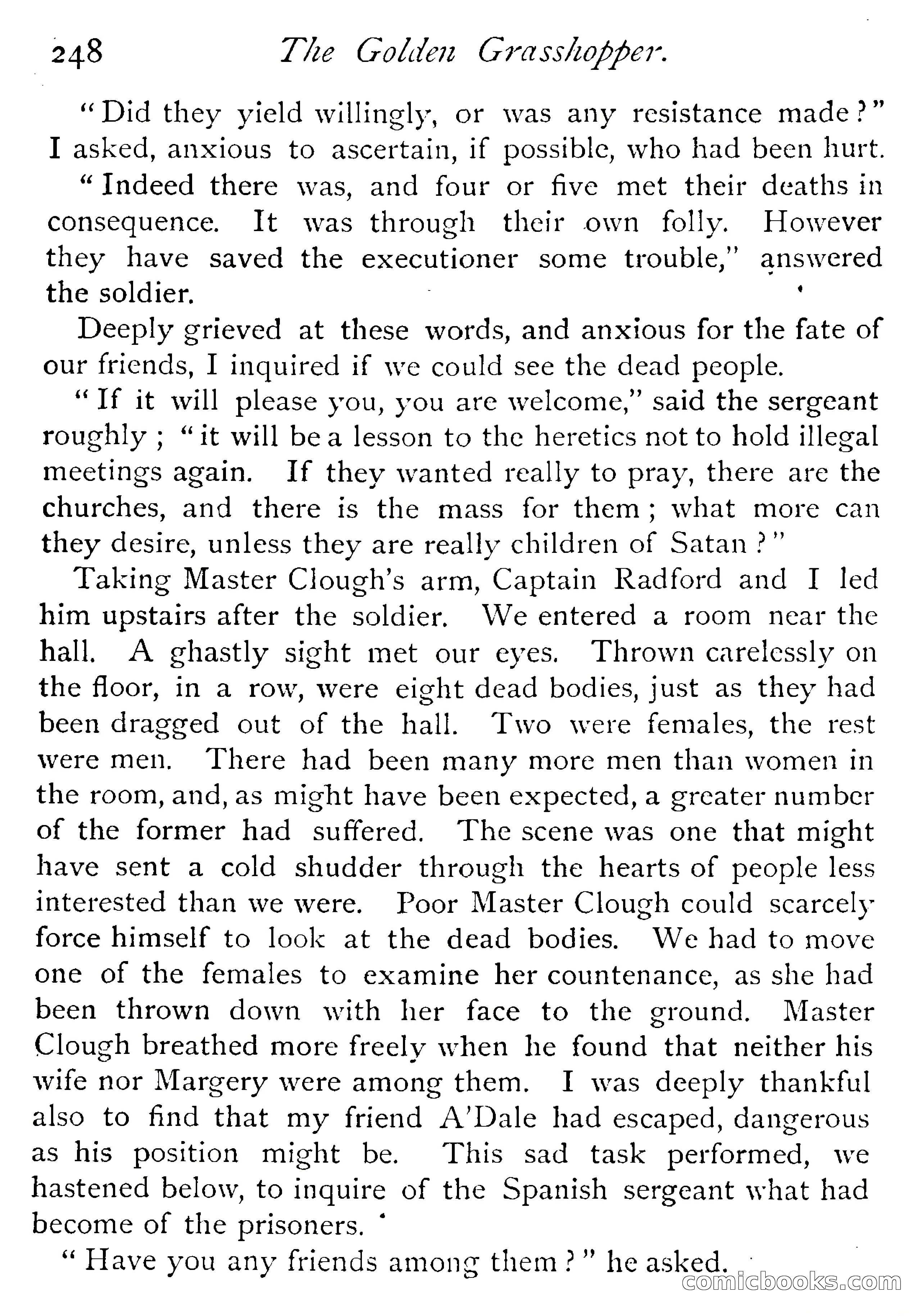 The Golden Grasshopper — page 248 of 352