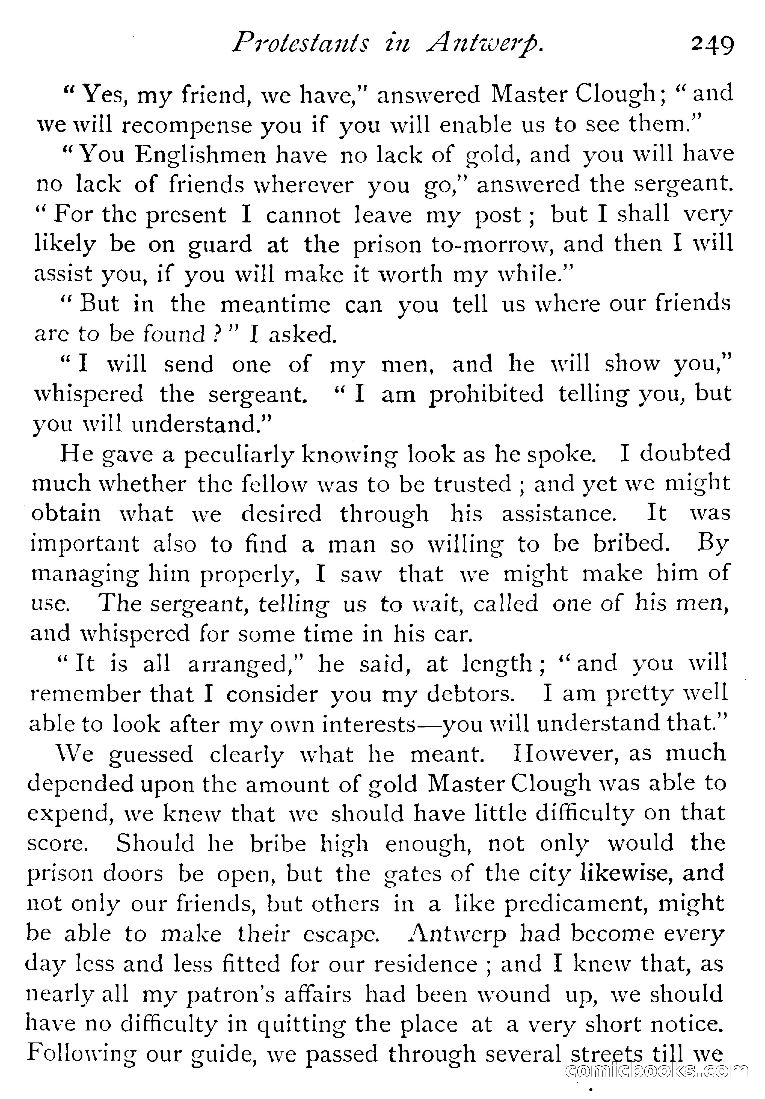The Golden Grasshopper — page 249 of 352