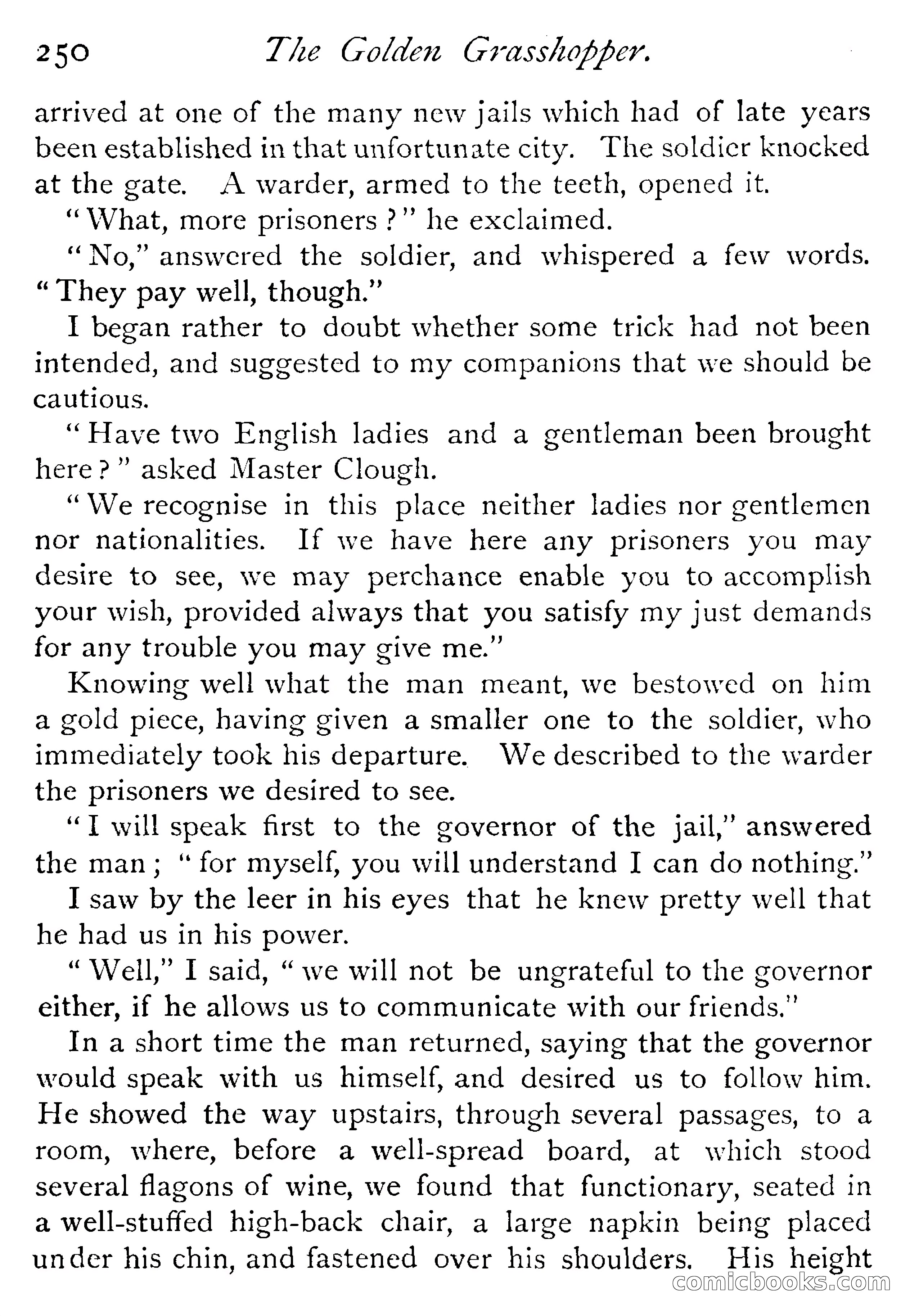 The Golden Grasshopper — page 250 of 352