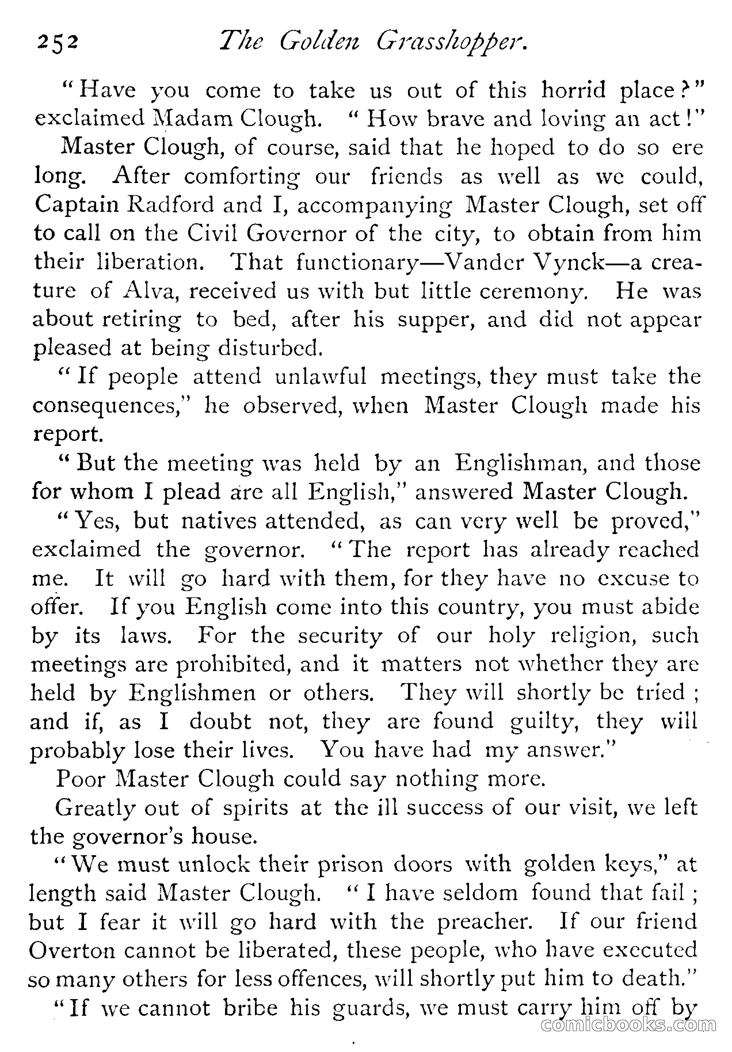 The Golden Grasshopper — page 252 of 352