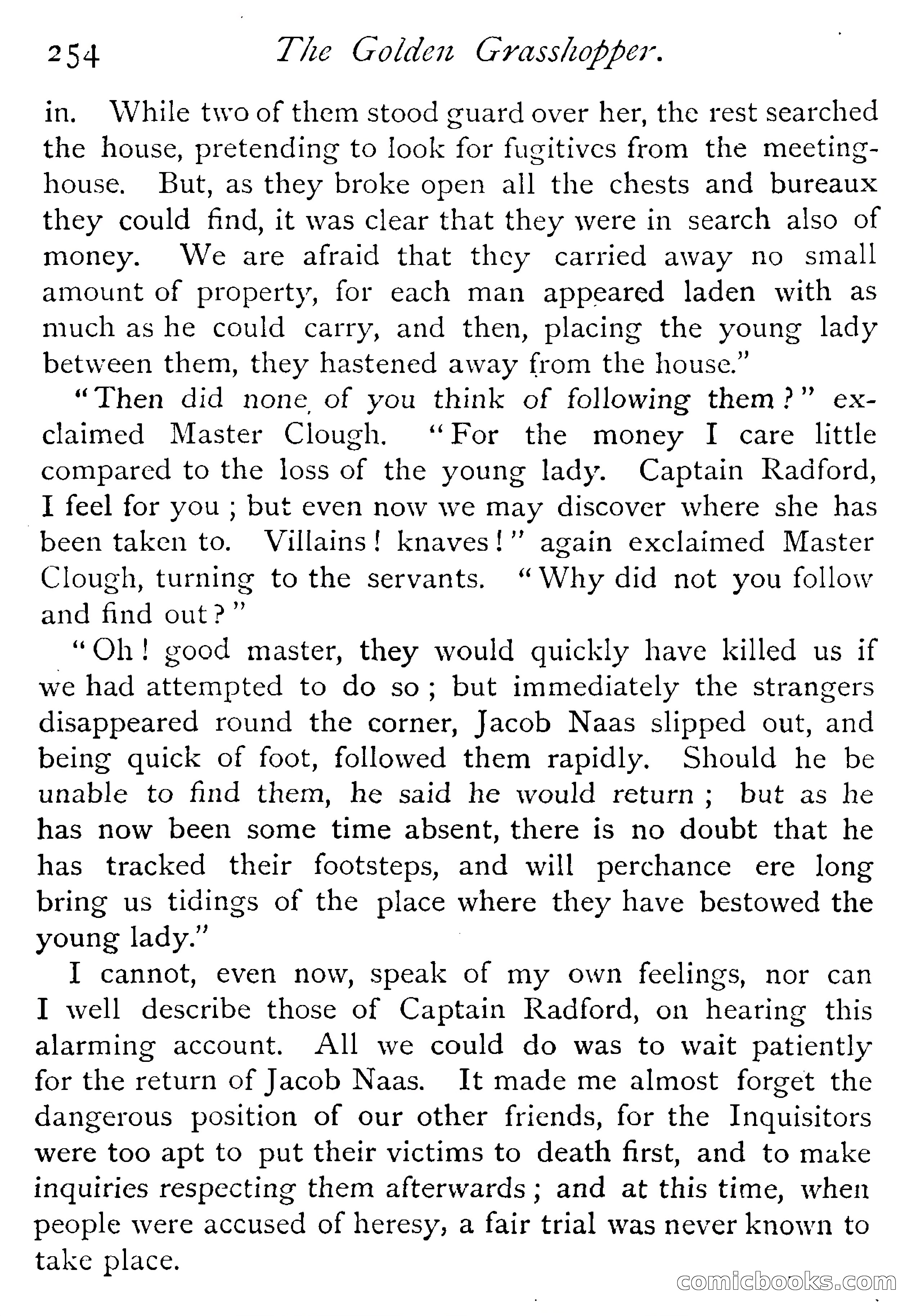 The Golden Grasshopper — page 254 of 352