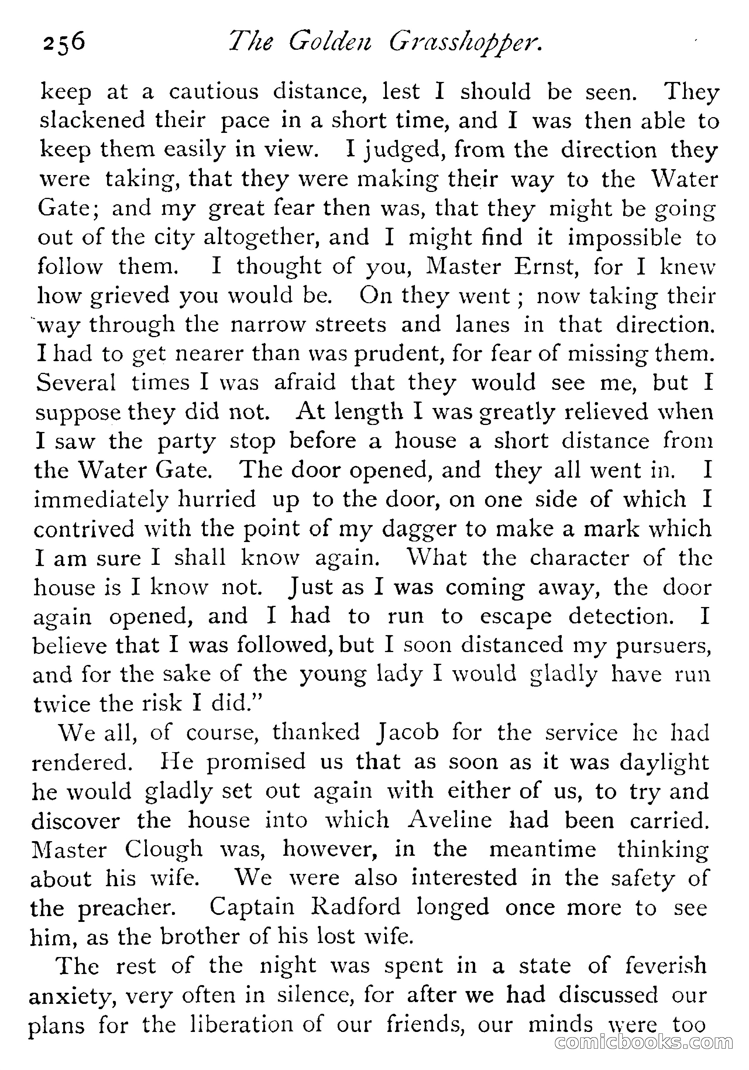 The Golden Grasshopper — page 256 of 352