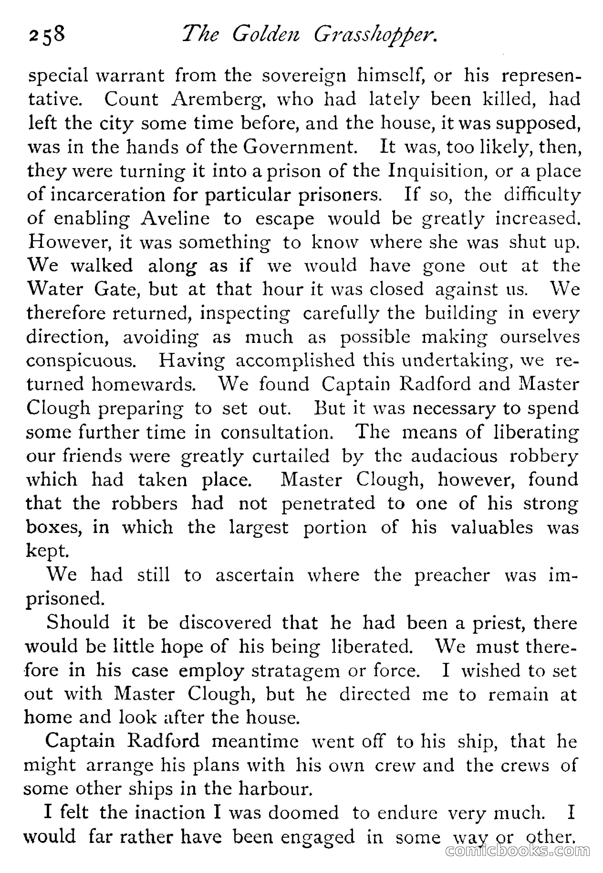 The Golden Grasshopper — page 258 of 352