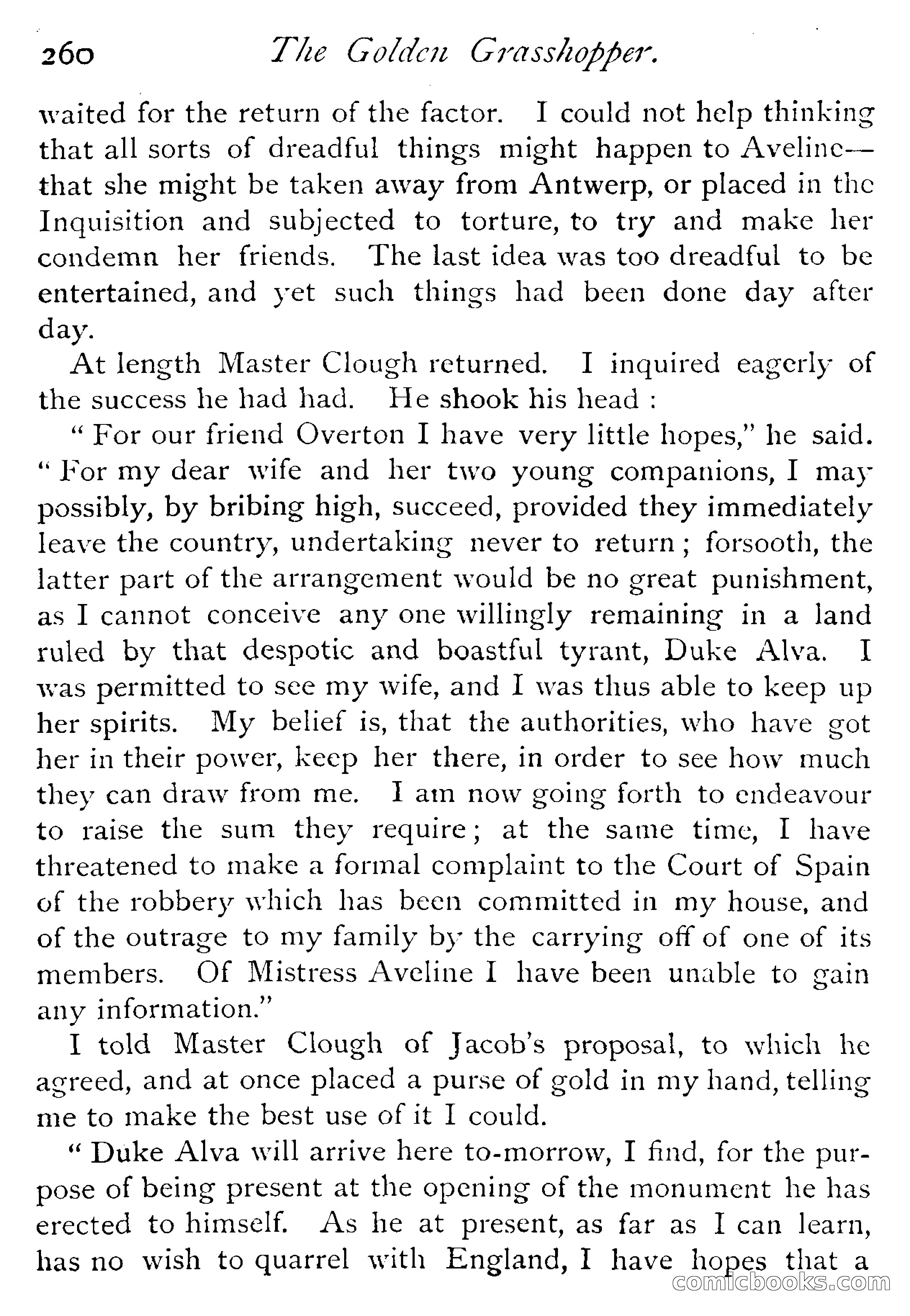 The Golden Grasshopper — page 260 of 352