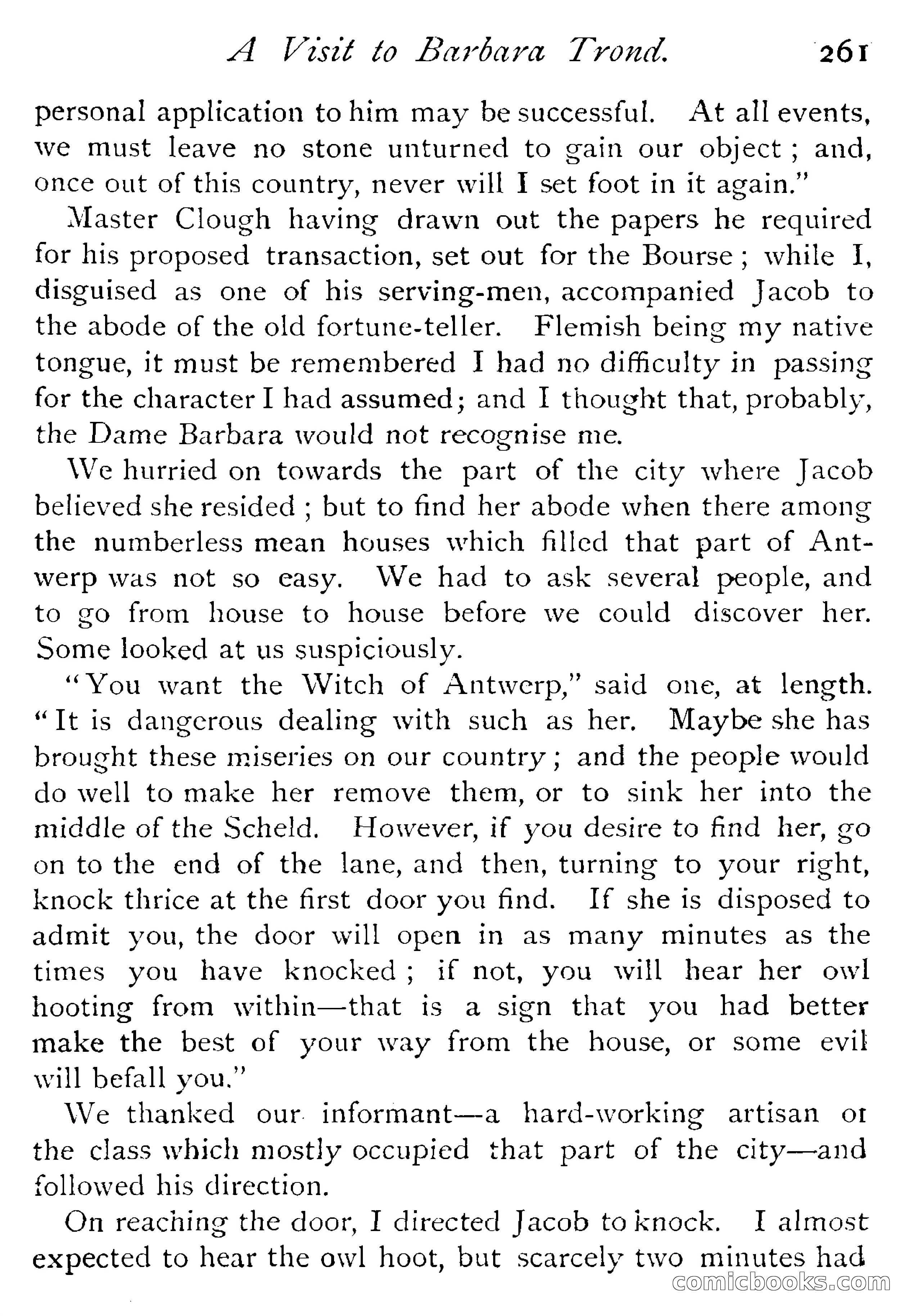 The Golden Grasshopper — page 261 of 352