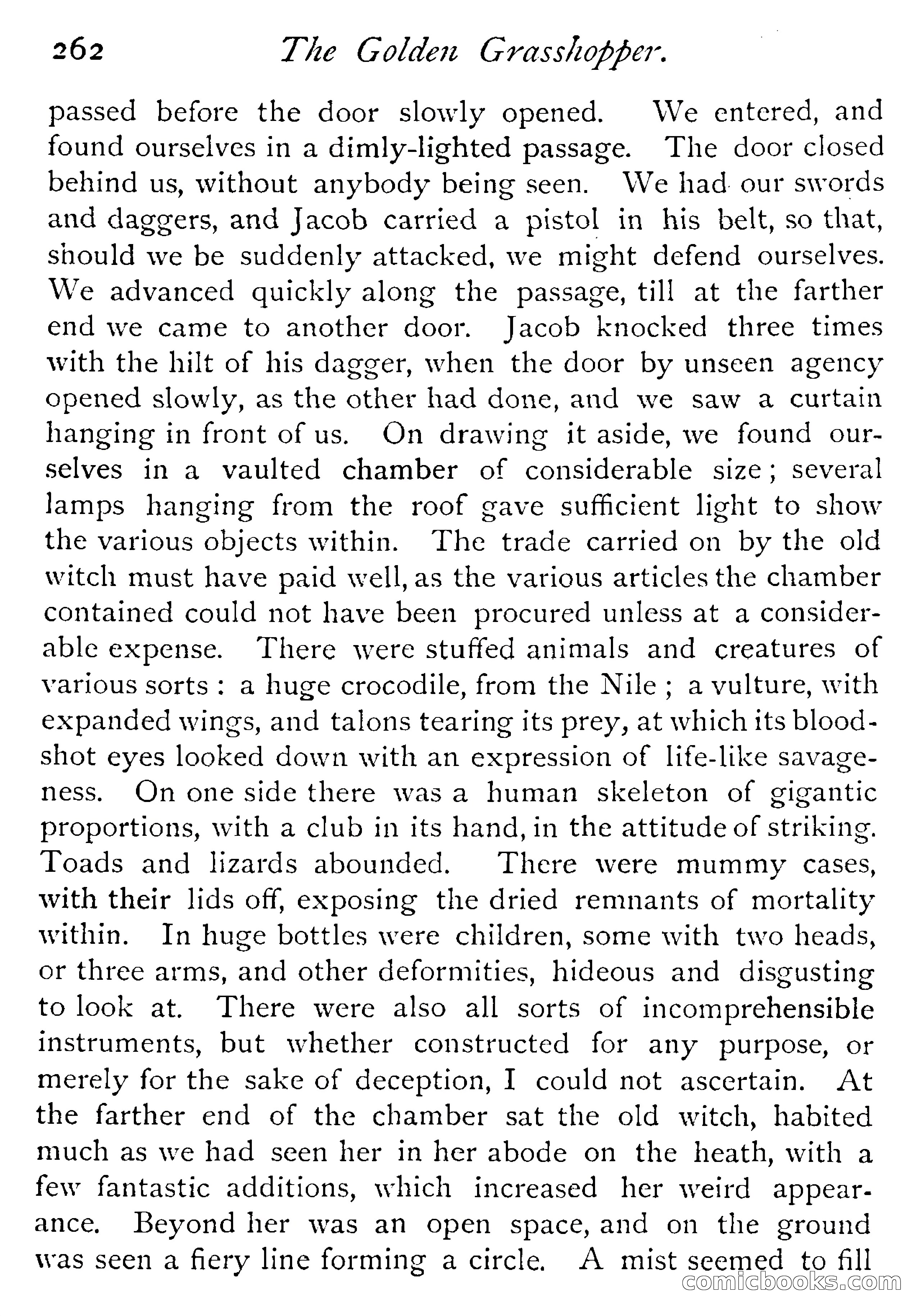 The Golden Grasshopper — page 262 of 352