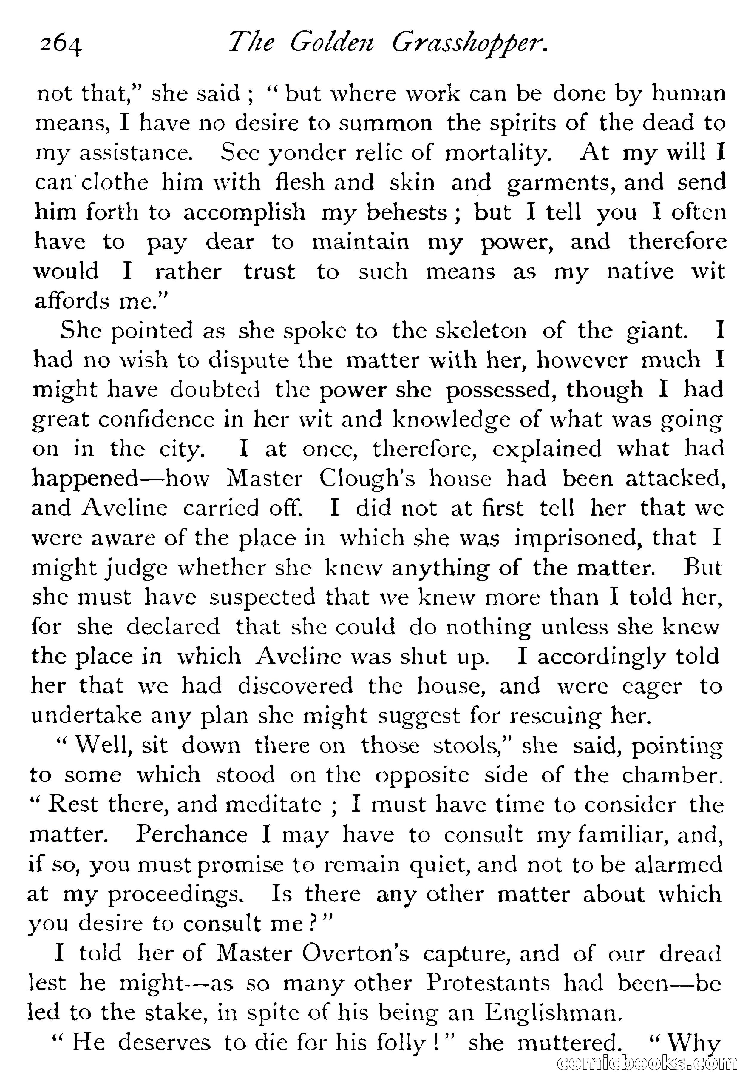 The Golden Grasshopper — page 264 of 352