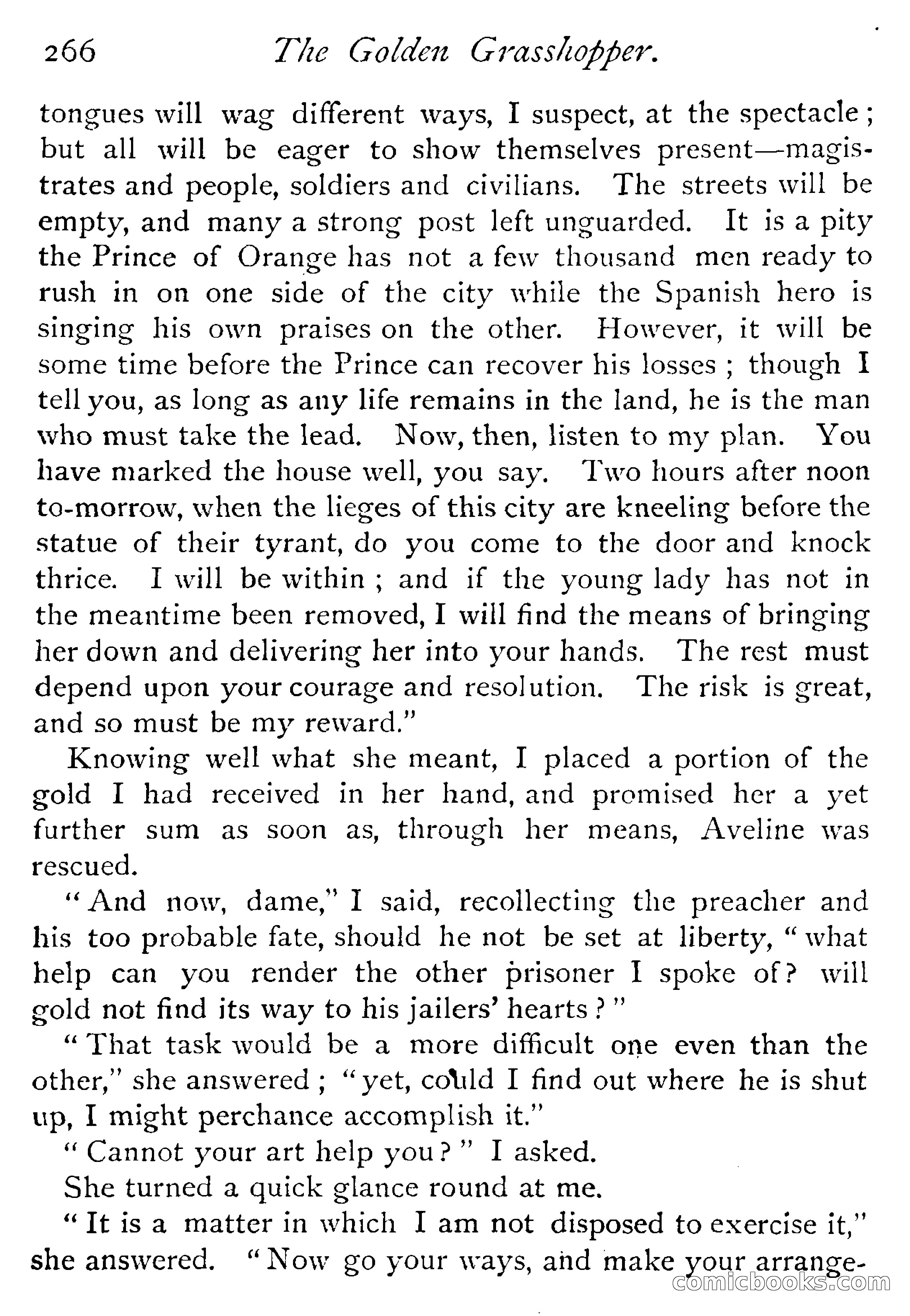 The Golden Grasshopper — page 266 of 352