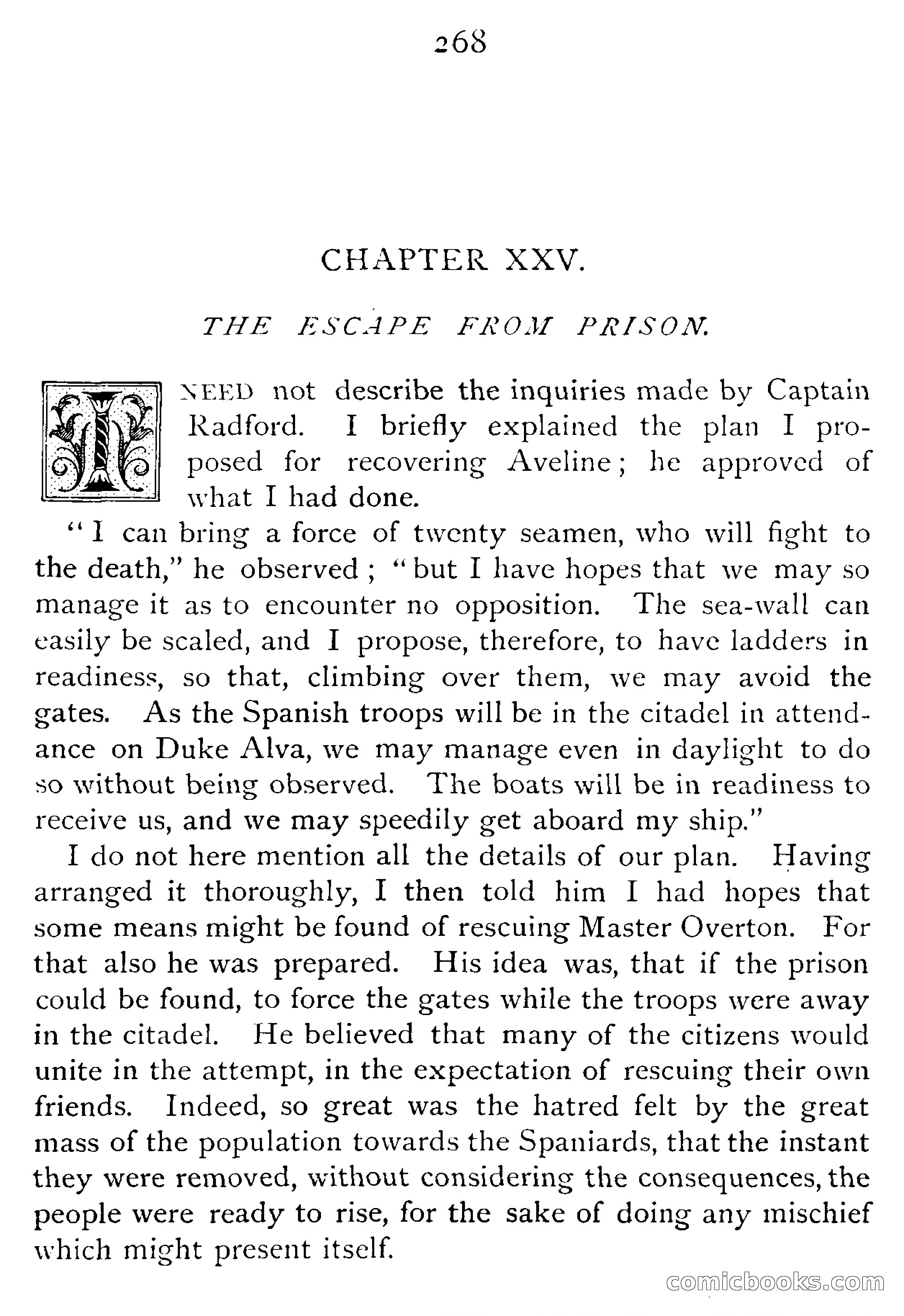 The Golden Grasshopper — page 268 of 352