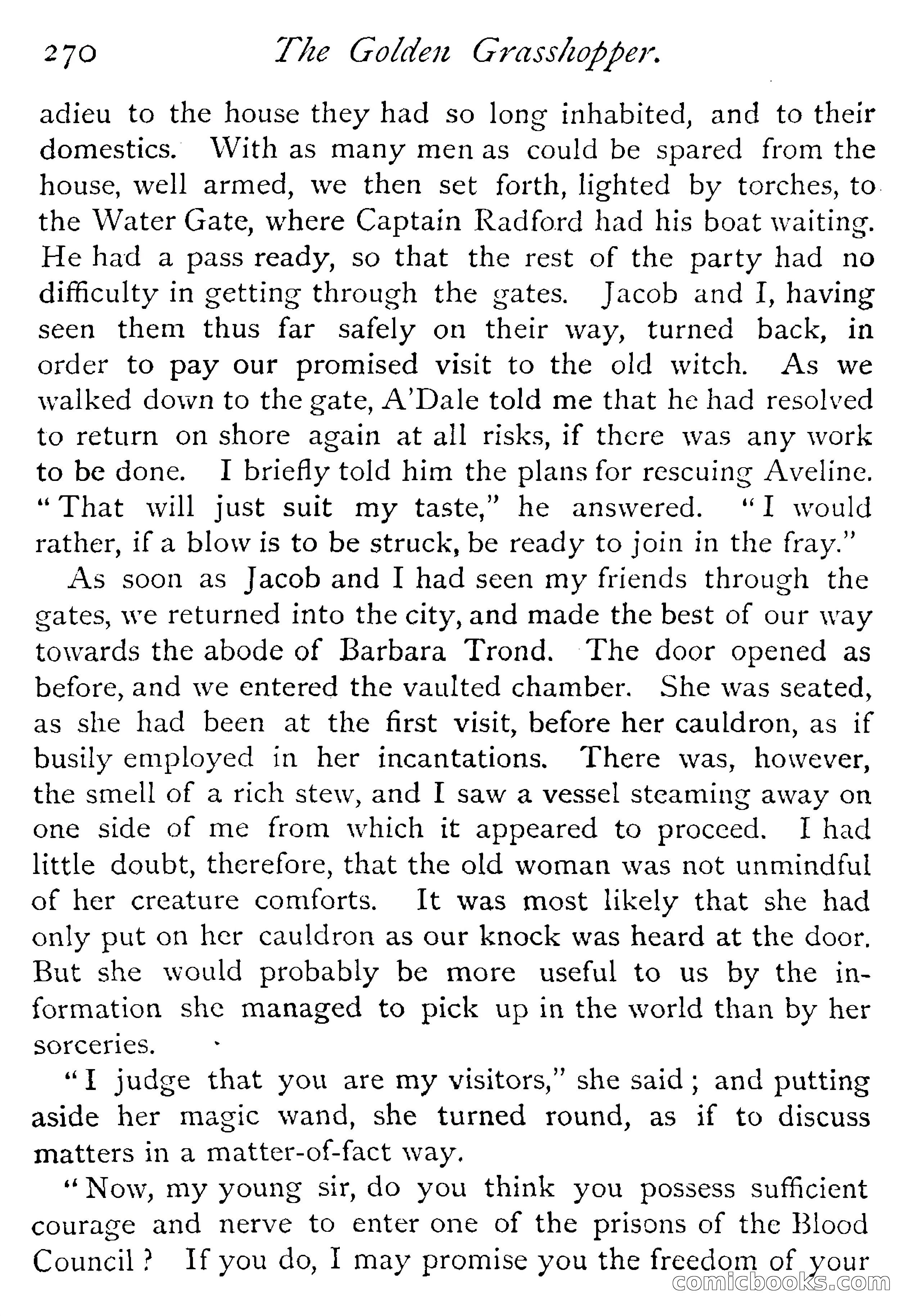 The Golden Grasshopper — page 270 of 352
