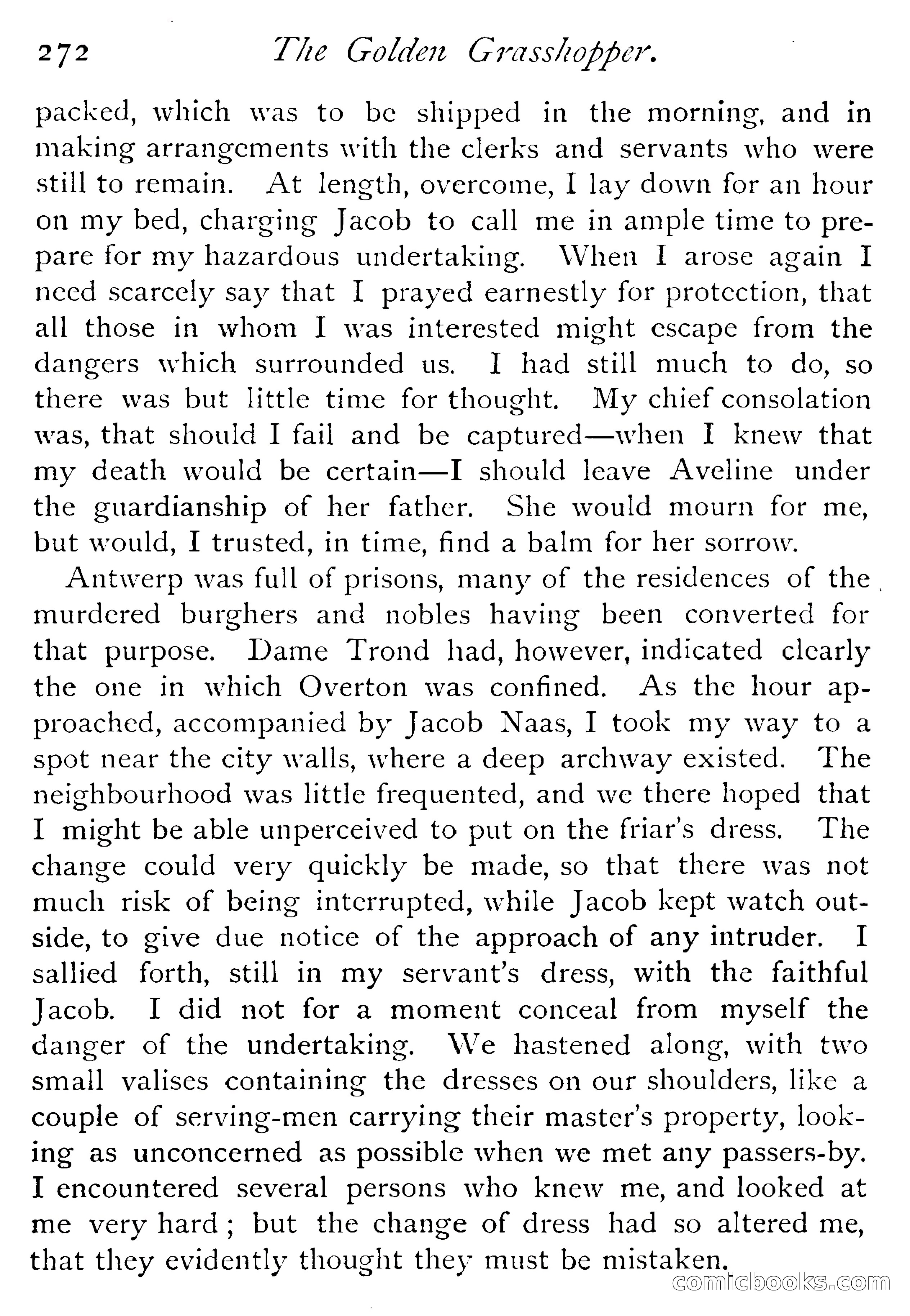 The Golden Grasshopper — page 272 of 352