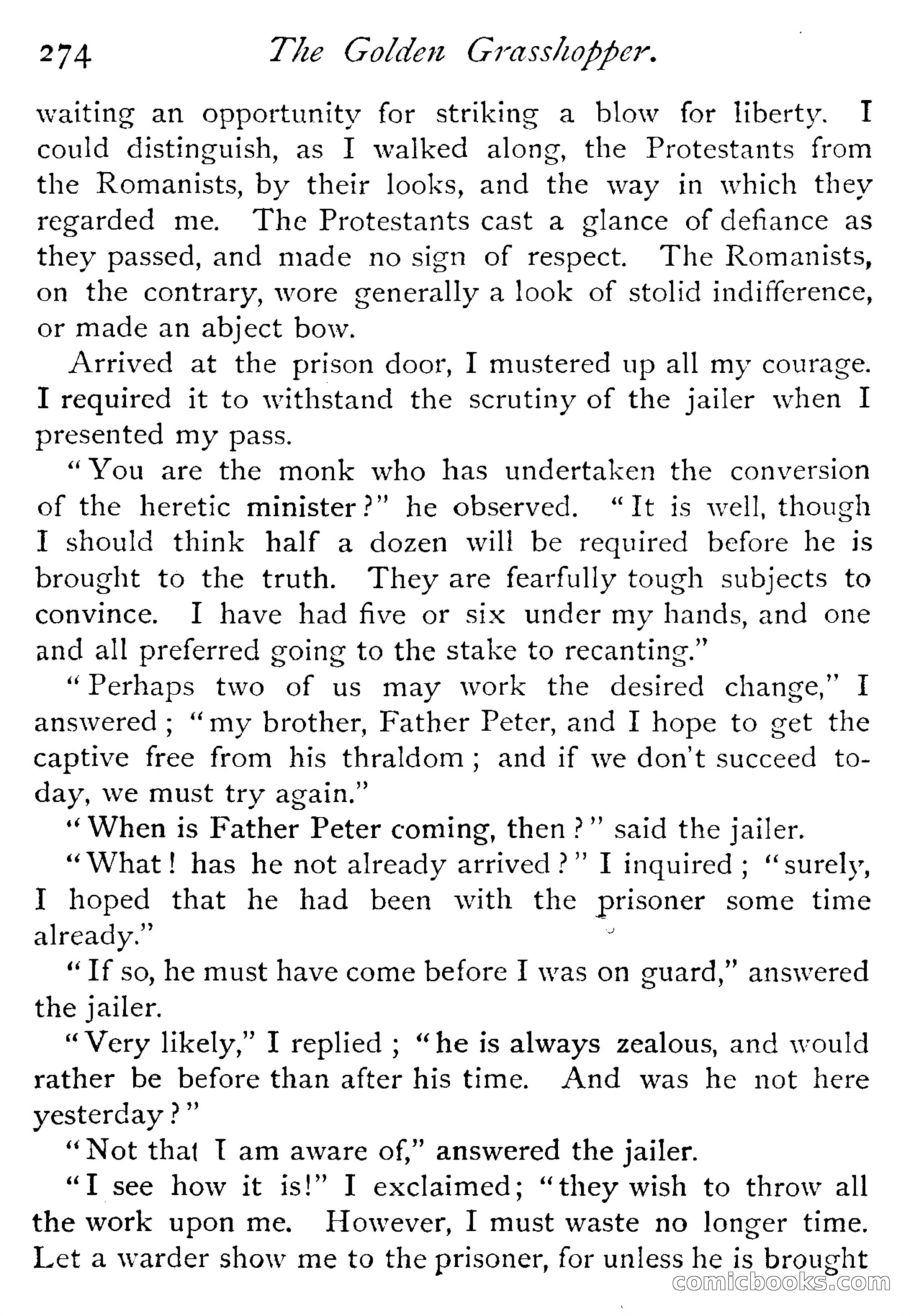 The Golden Grasshopper — page 274 of 352