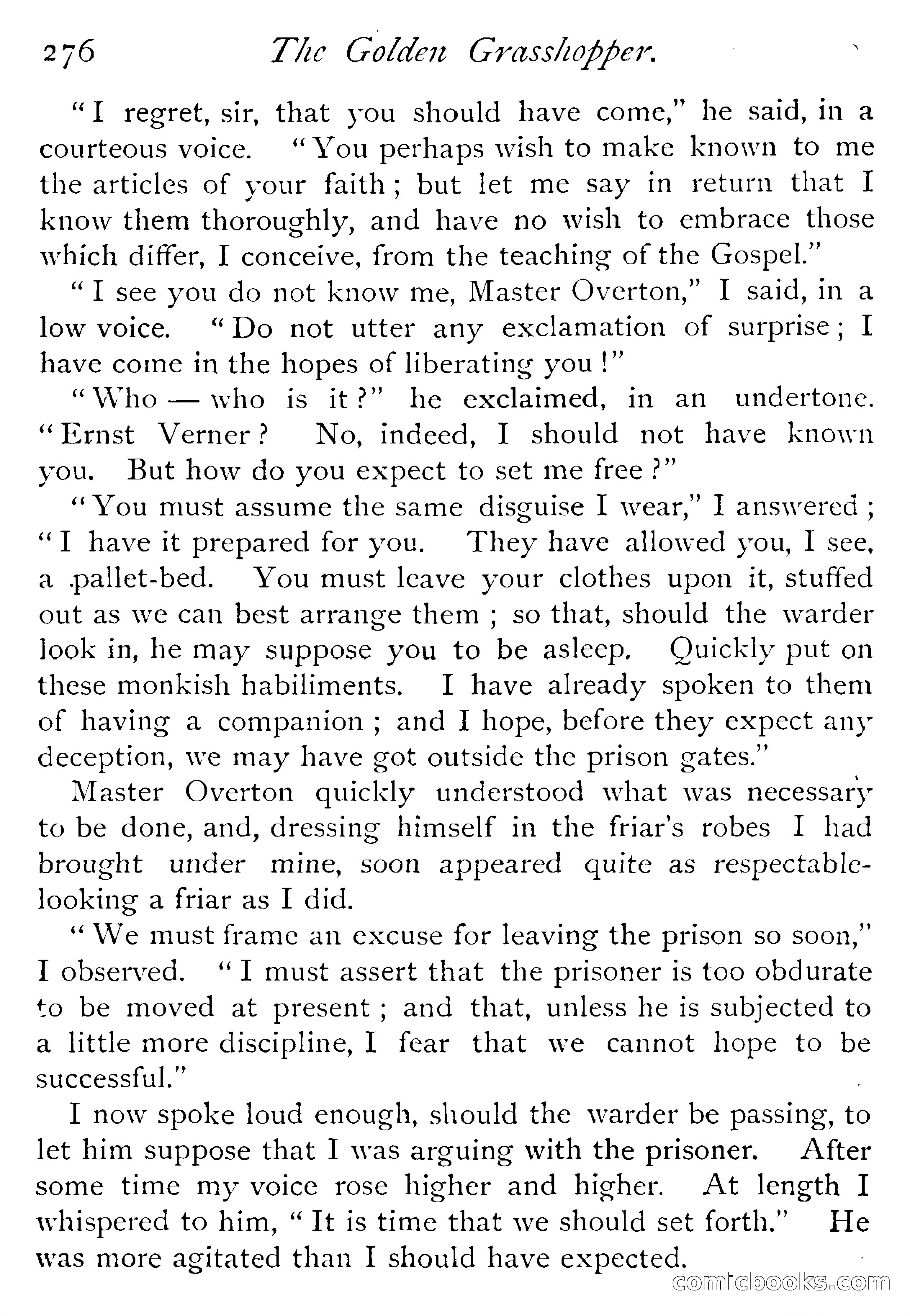 The Golden Grasshopper — page 276 of 352