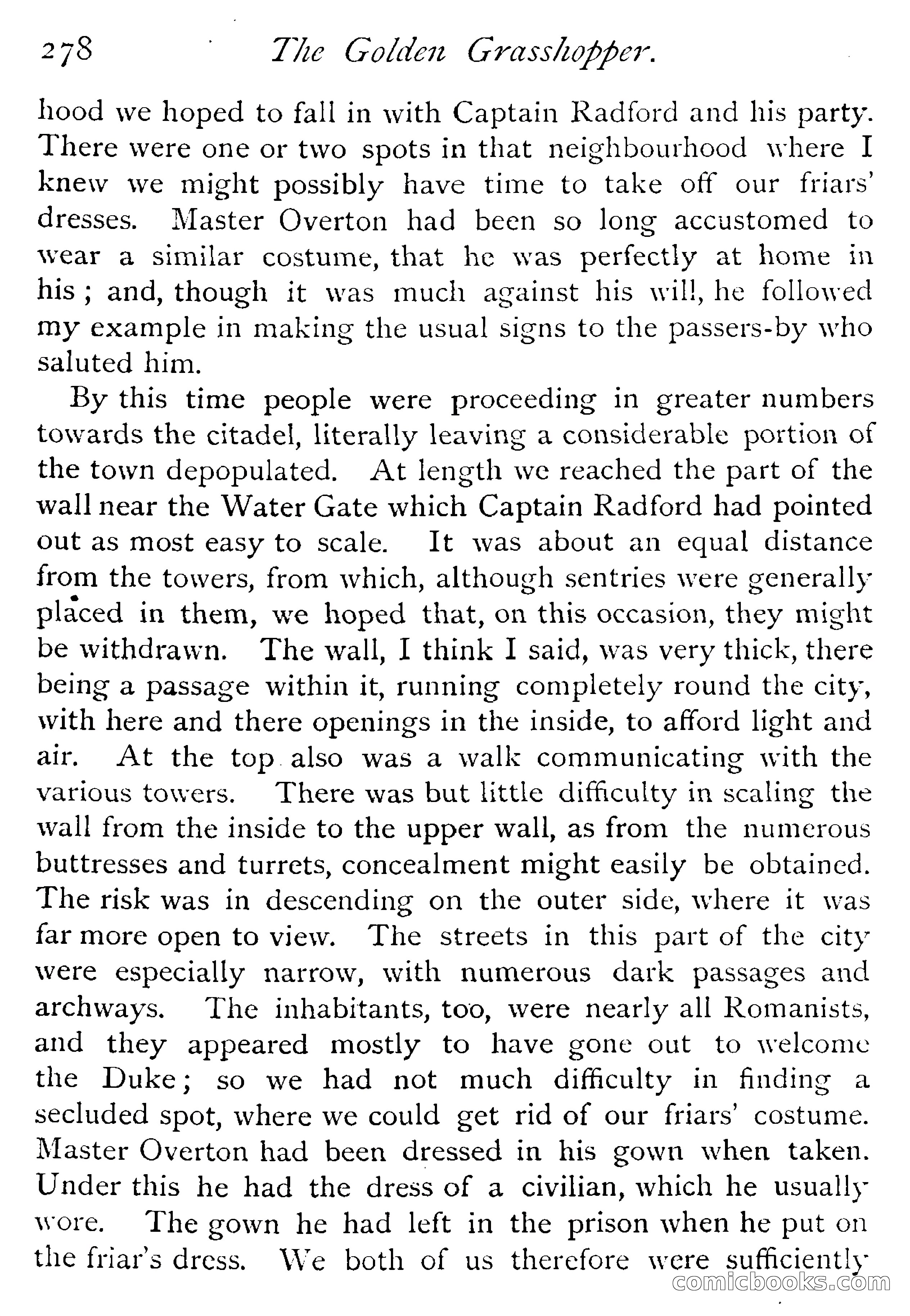The Golden Grasshopper — page 278 of 352