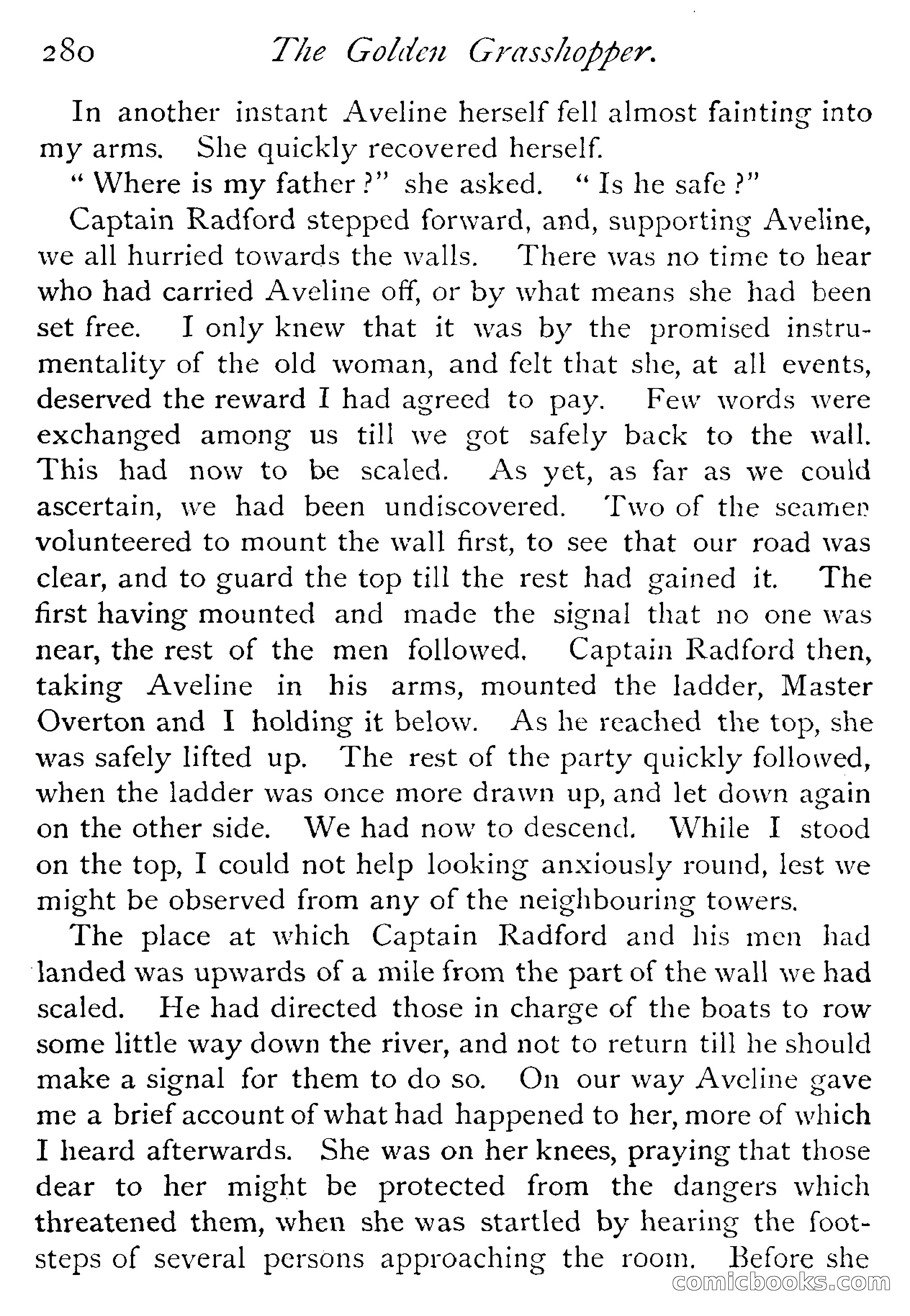 The Golden Grasshopper — page 280 of 352