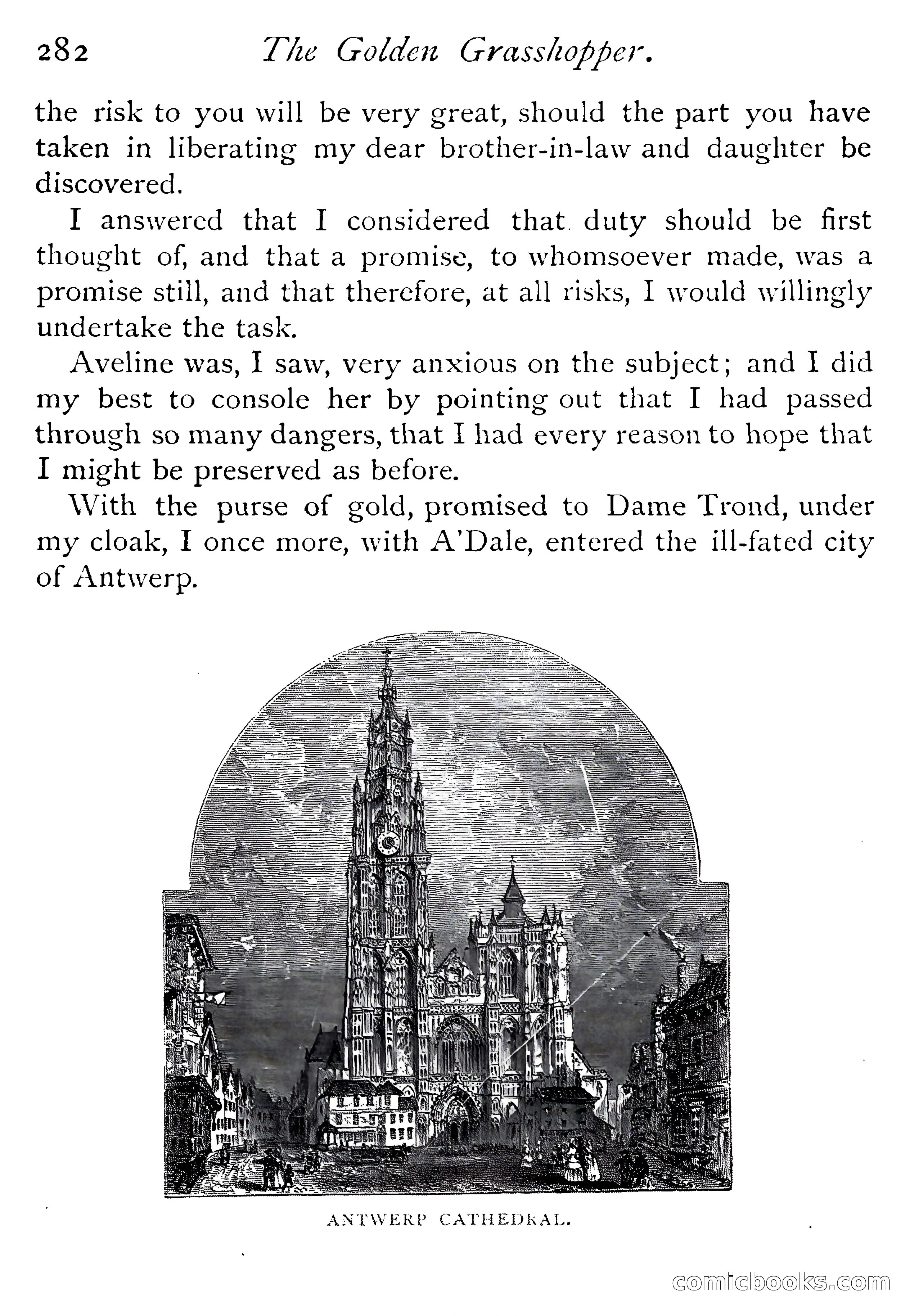 The Golden Grasshopper — page 282 of 352