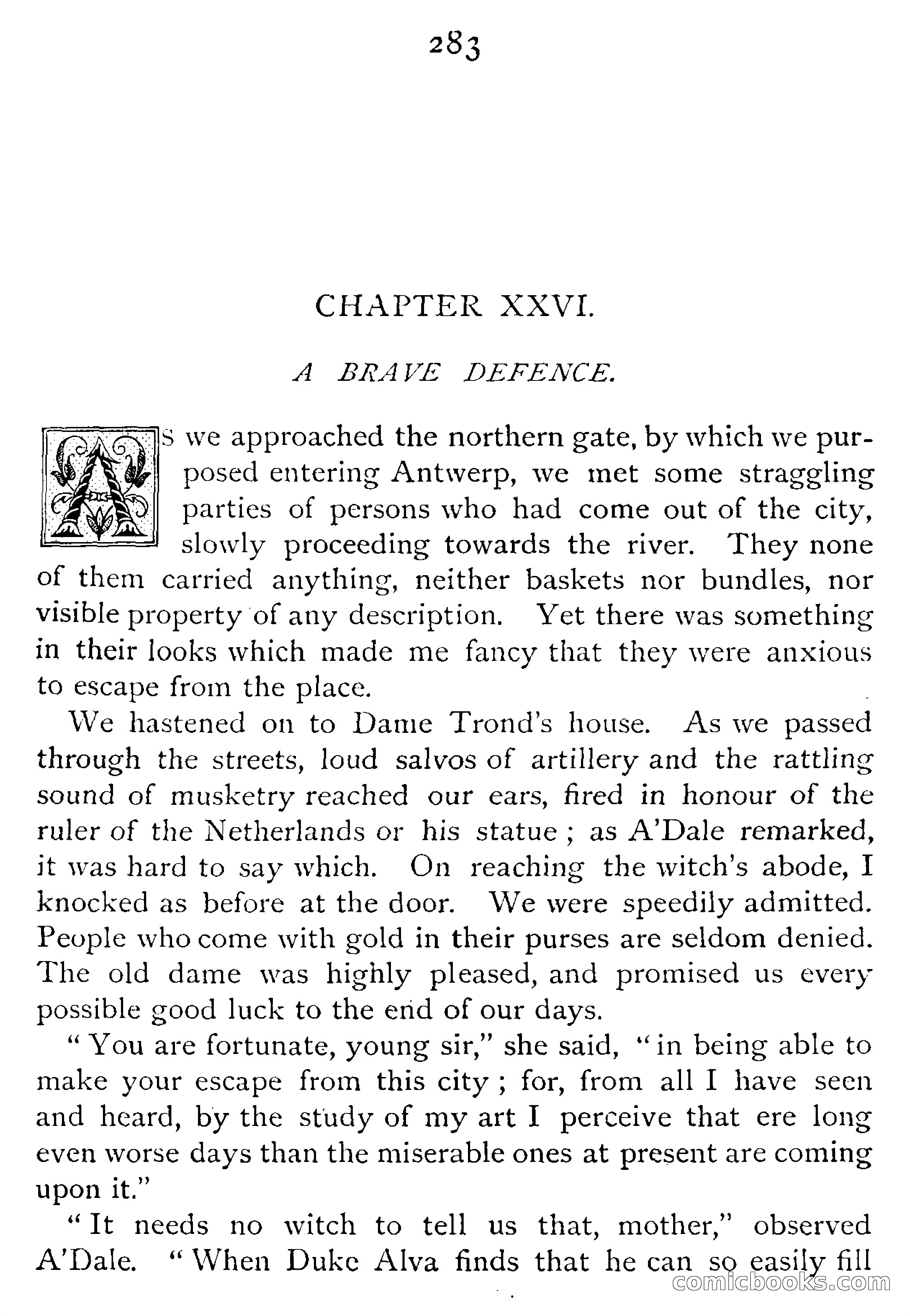 The Golden Grasshopper — page 283 of 352